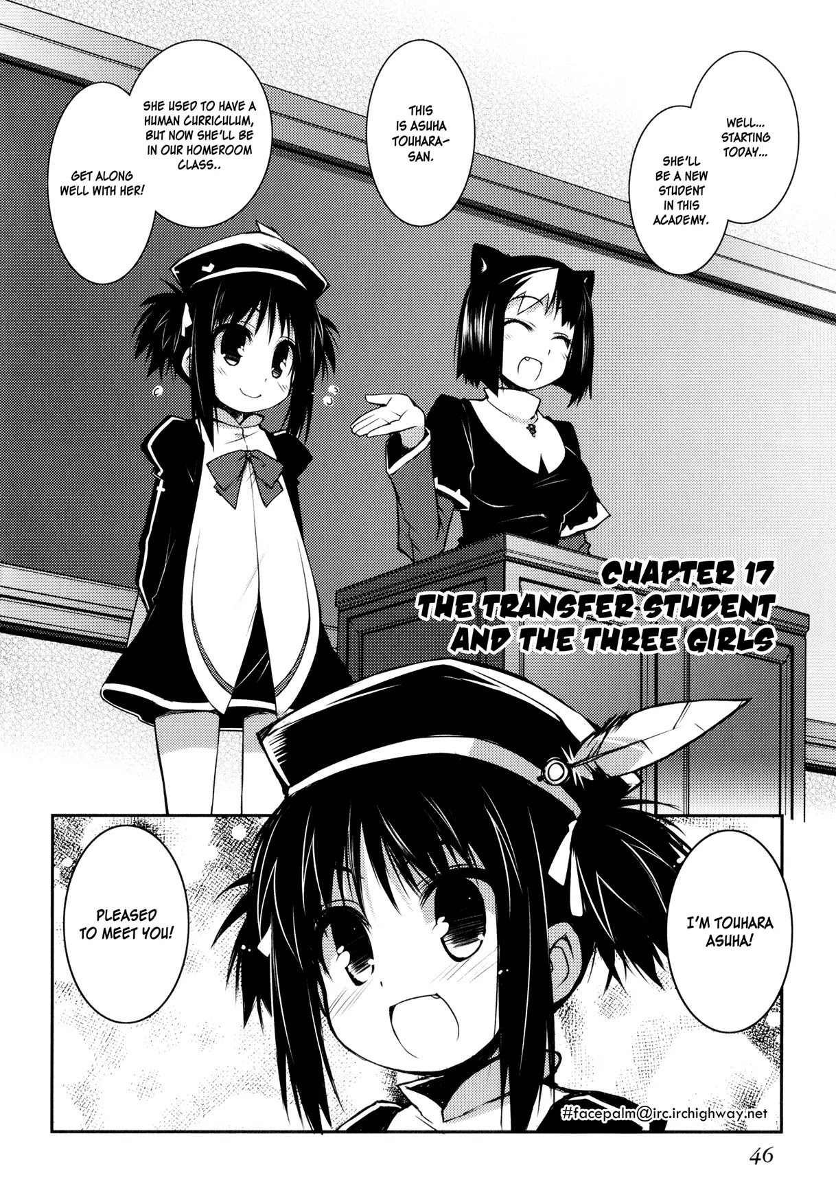Lotte no Omocha! Chapter 17 page 2 - Chapter 17 : The Transfer Student And The Three Girls
