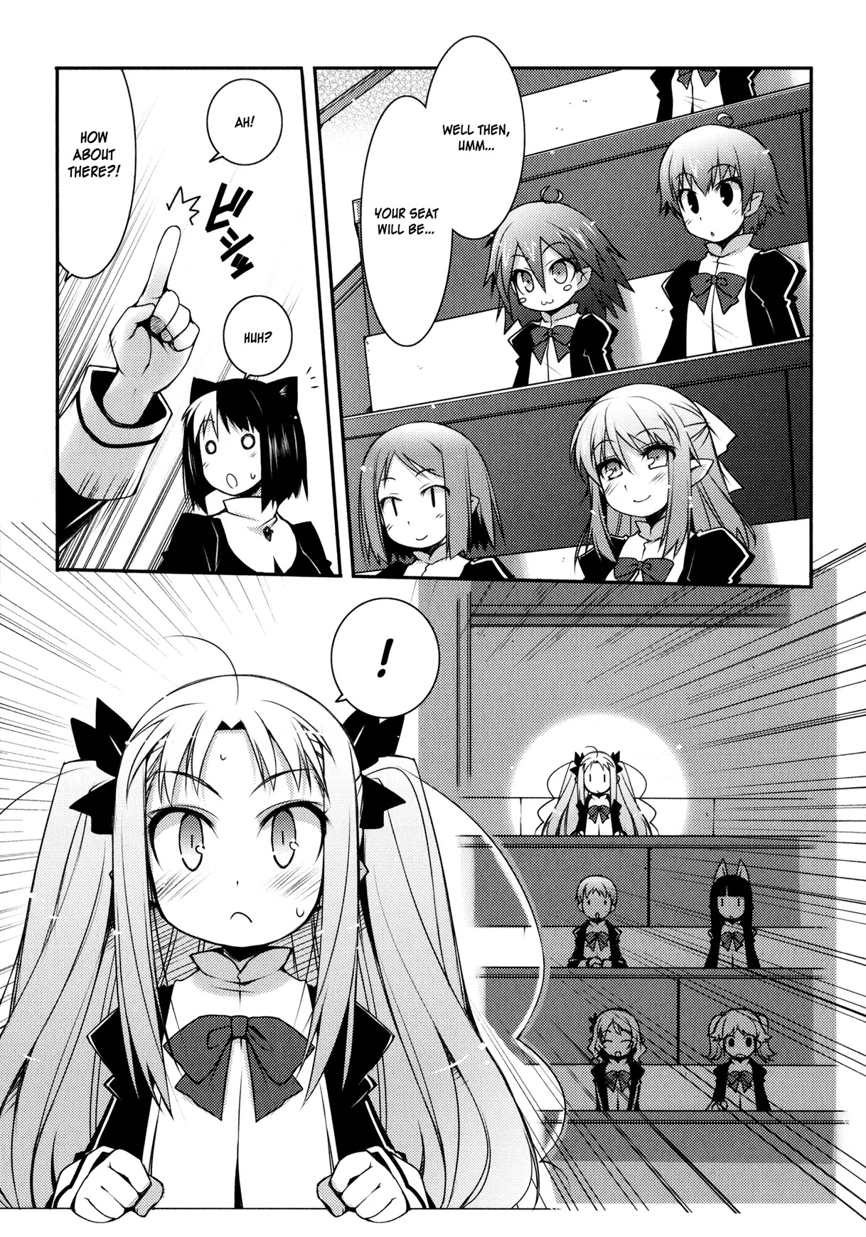 Lotte no Omocha! Chapter 17 page 3 - Chapter 17 : The Transfer Student And The Three Girls