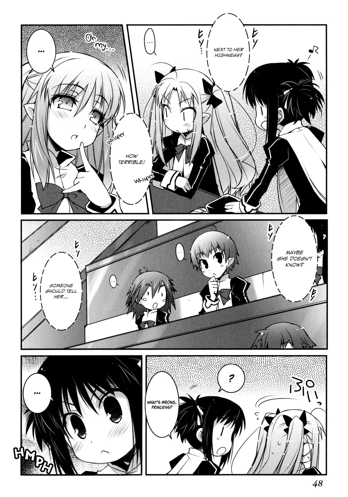Lotte no Omocha! Chapter 17 page 4 - Chapter 17 : The Transfer Student And The Three Girls