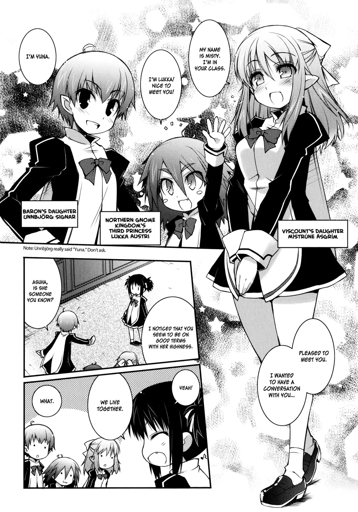 Lotte no Omocha! Chapter 17 page 6 - Chapter 17 : The Transfer Student And The Three Girls