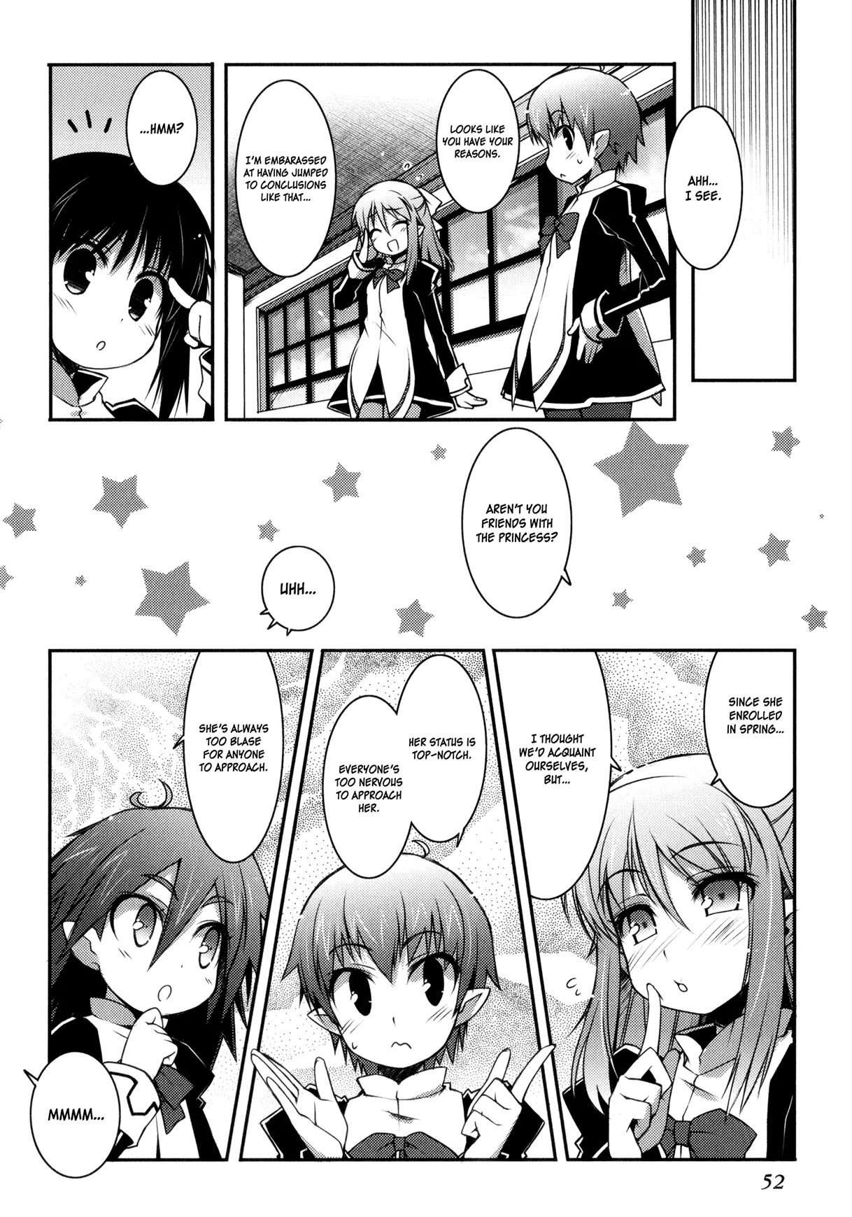 Lotte no Omocha! Chapter 17 page 8 - Chapter 17 : The Transfer Student And The Three Girls