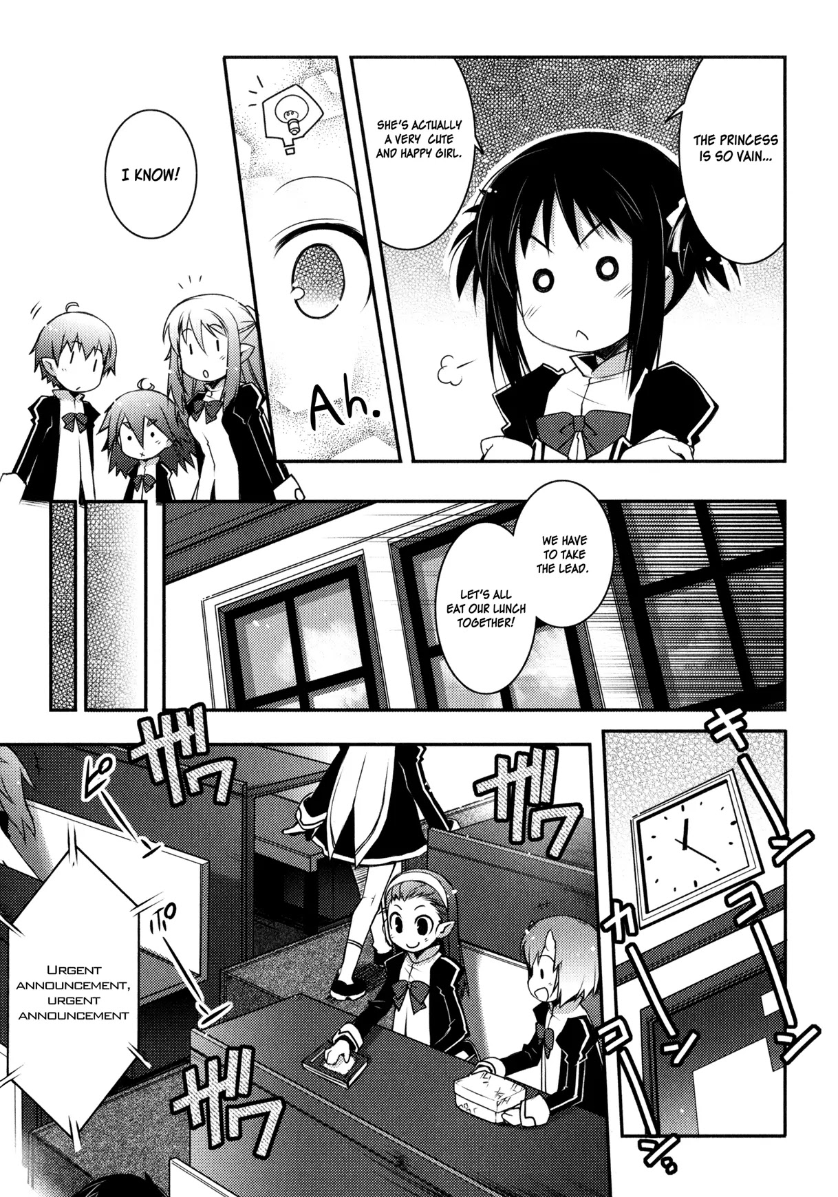 Lotte no Omocha! Chapter 17 page 9 - Chapter 17 : The Transfer Student And The Three Girls