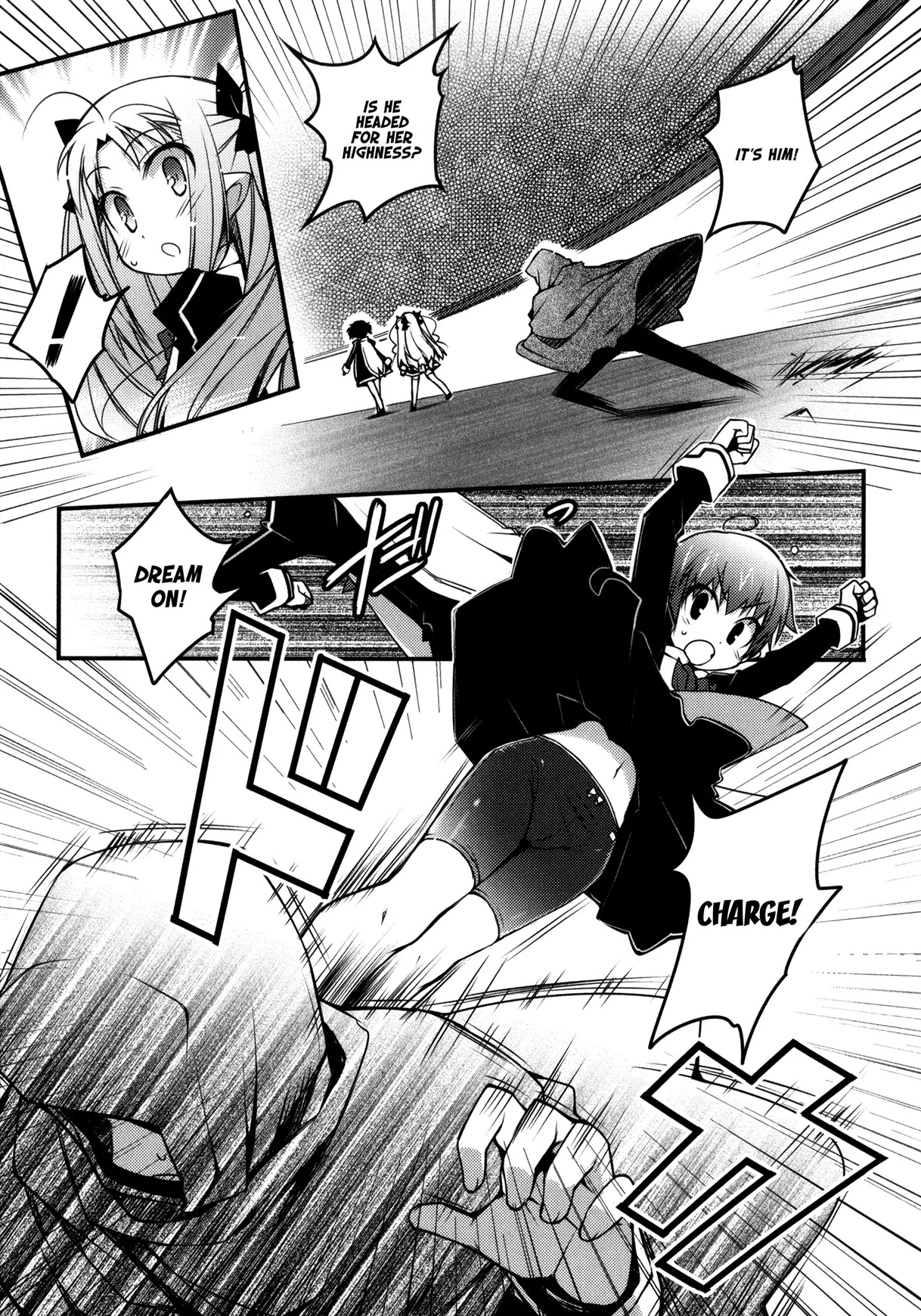 Lotte no Omocha! Chapter 18 page 9 - Chapter 18 : The Sneaky Sight - Seeing Shadow