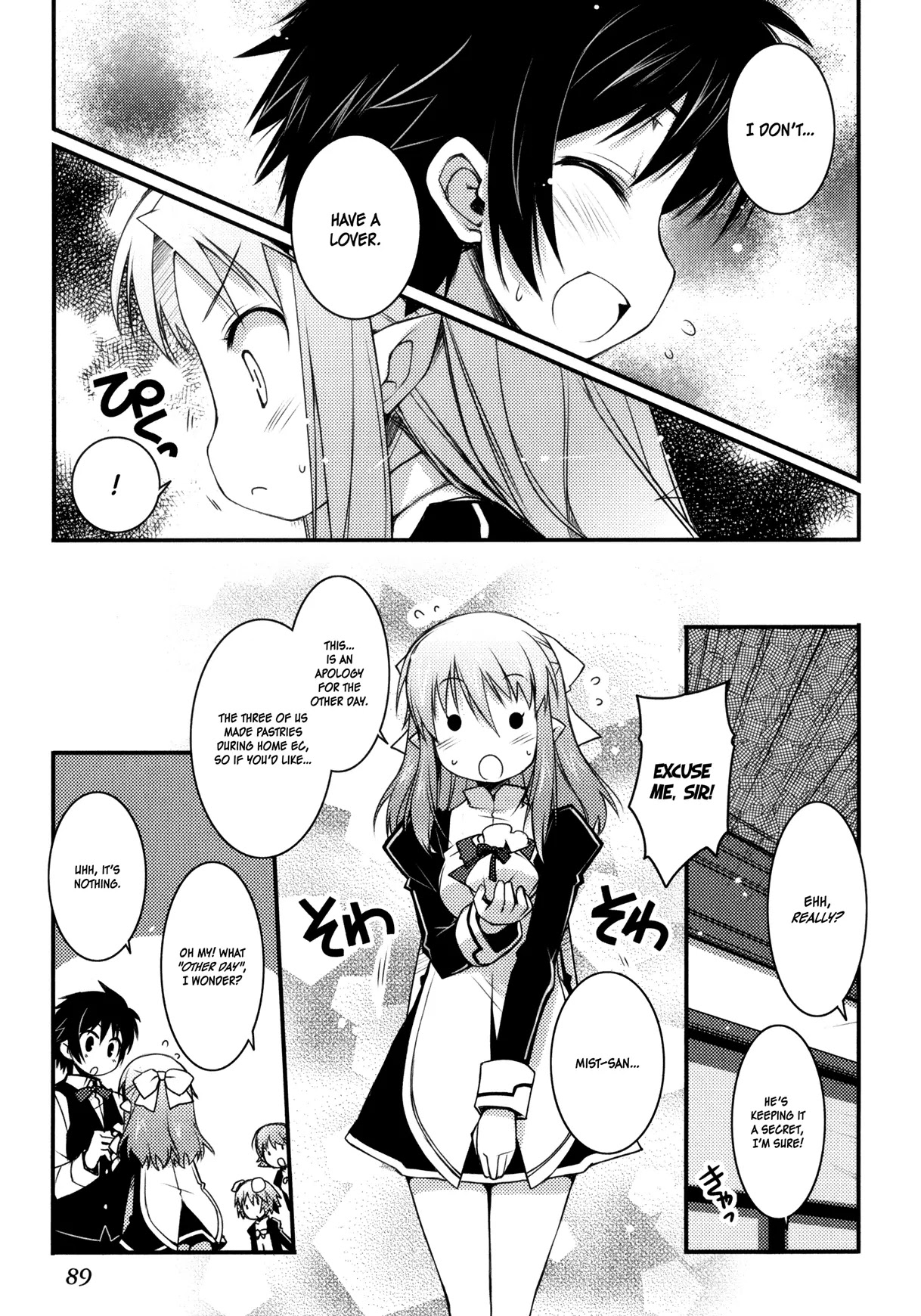 Lotte no Omocha! Chapter 19 page 11 - Chapter 19 : Special Transfer