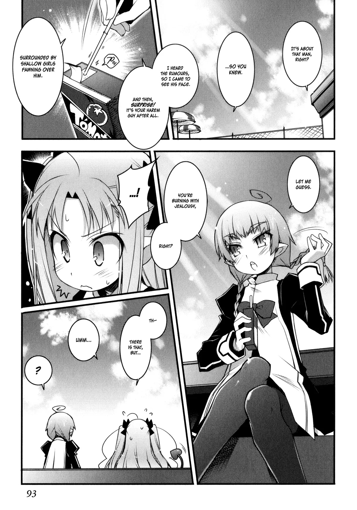 Lotte no Omocha! Chapter 19 page 15 - Chapter 19 : Special Transfer