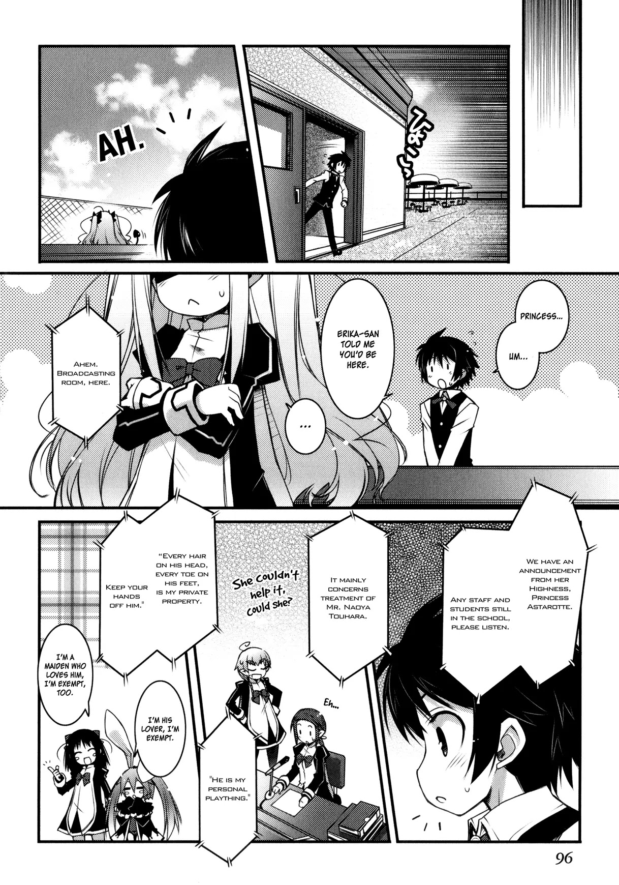 Lotte no Omocha! Chapter 19 page 18 - Chapter 19 : Special Transfer