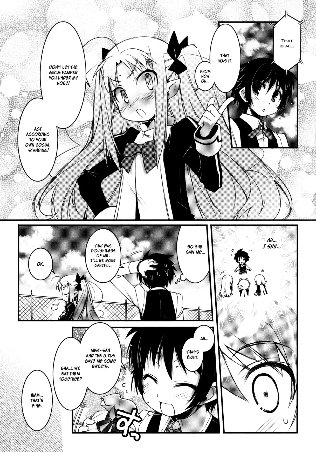 Lotte no Omocha! Chapter 19 page 19 - Chapter 19 : Special Transfer