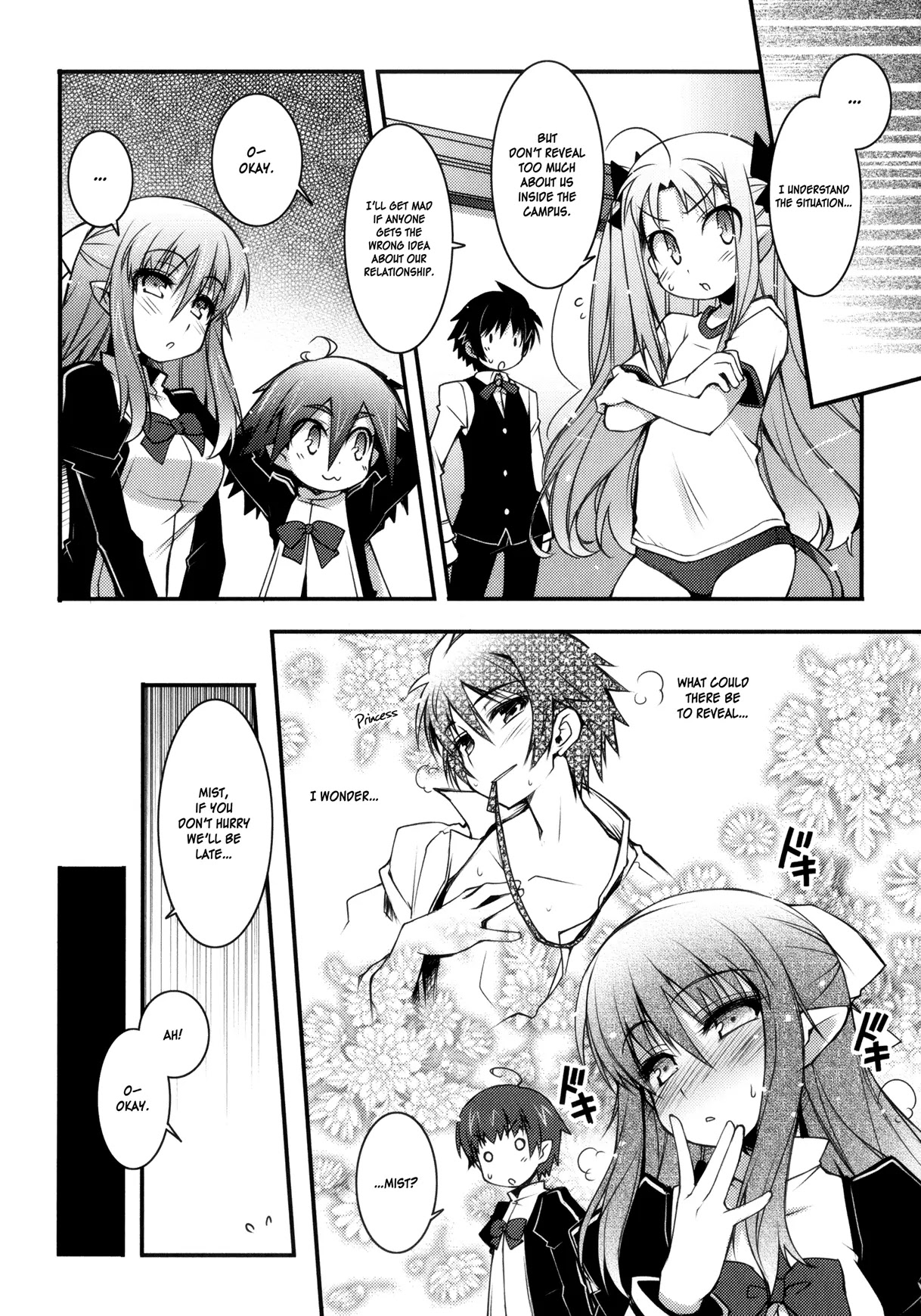 Lotte no Omocha! Chapter 19 page 4 - Chapter 19 : Special Transfer