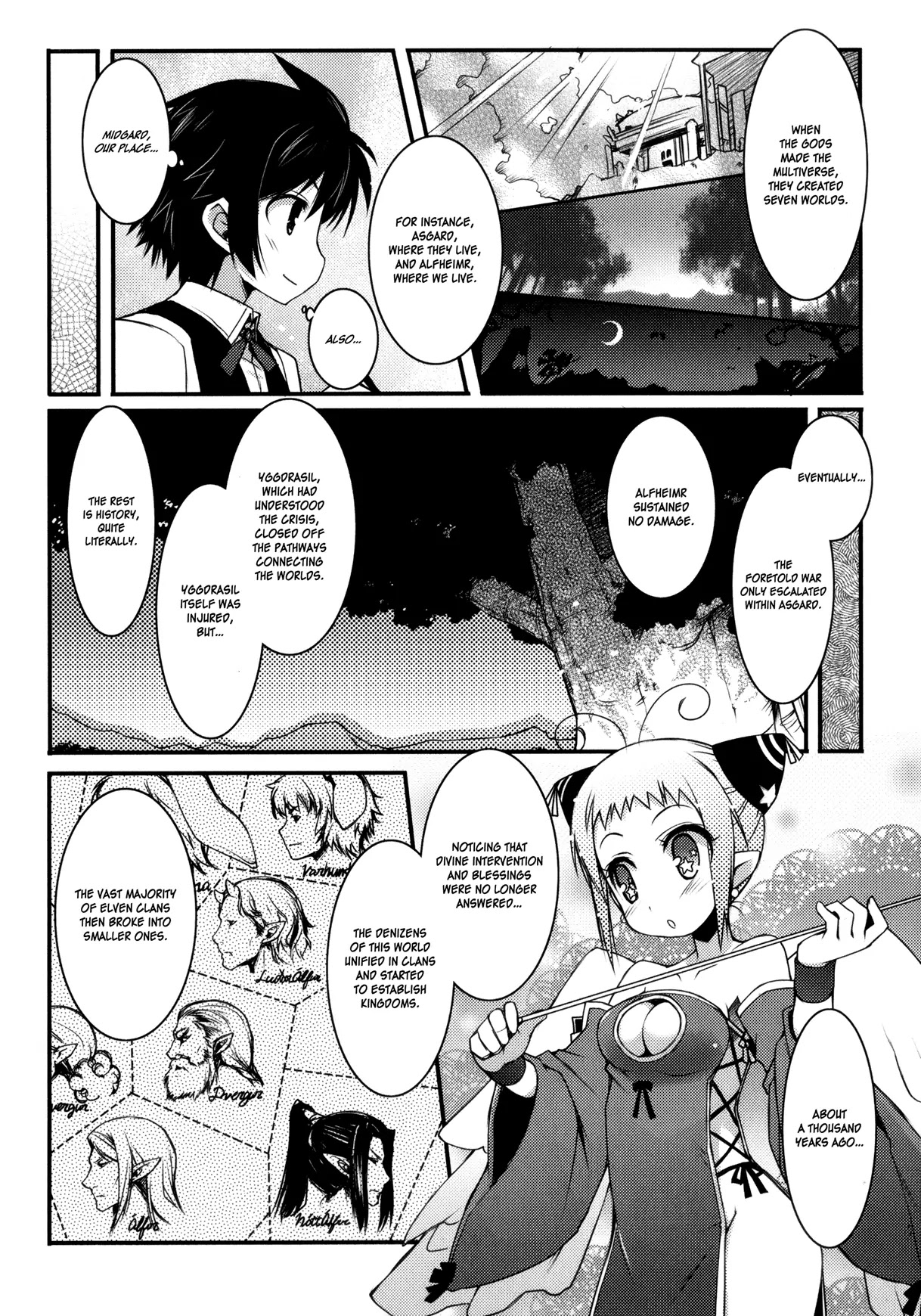 Lotte no Omocha! Chapter 19 page 6 - Chapter 19 : Special Transfer
