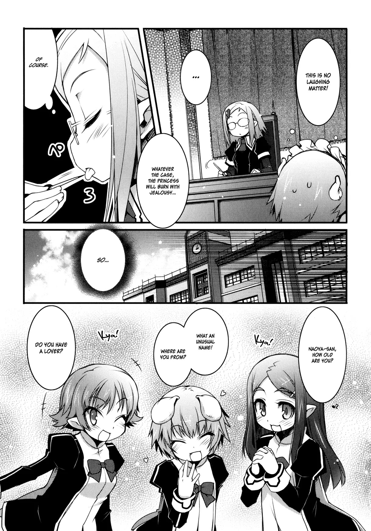 Lotte no Omocha! Chapter 19 page 9 - Chapter 19 : Special Transfer