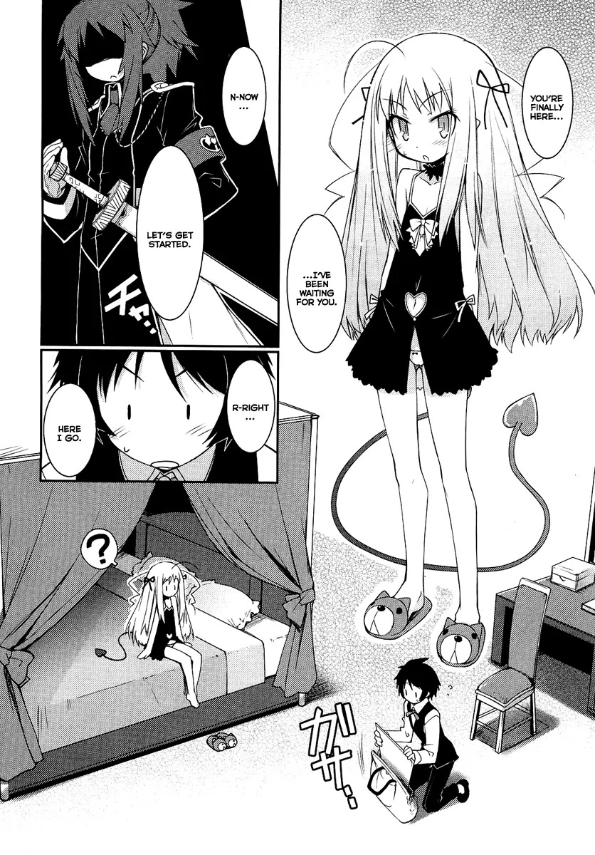 Lotte no Omocha! Chapter 2 page 17 - Chapter 2: Our first Sleepover, and that's the way it goes