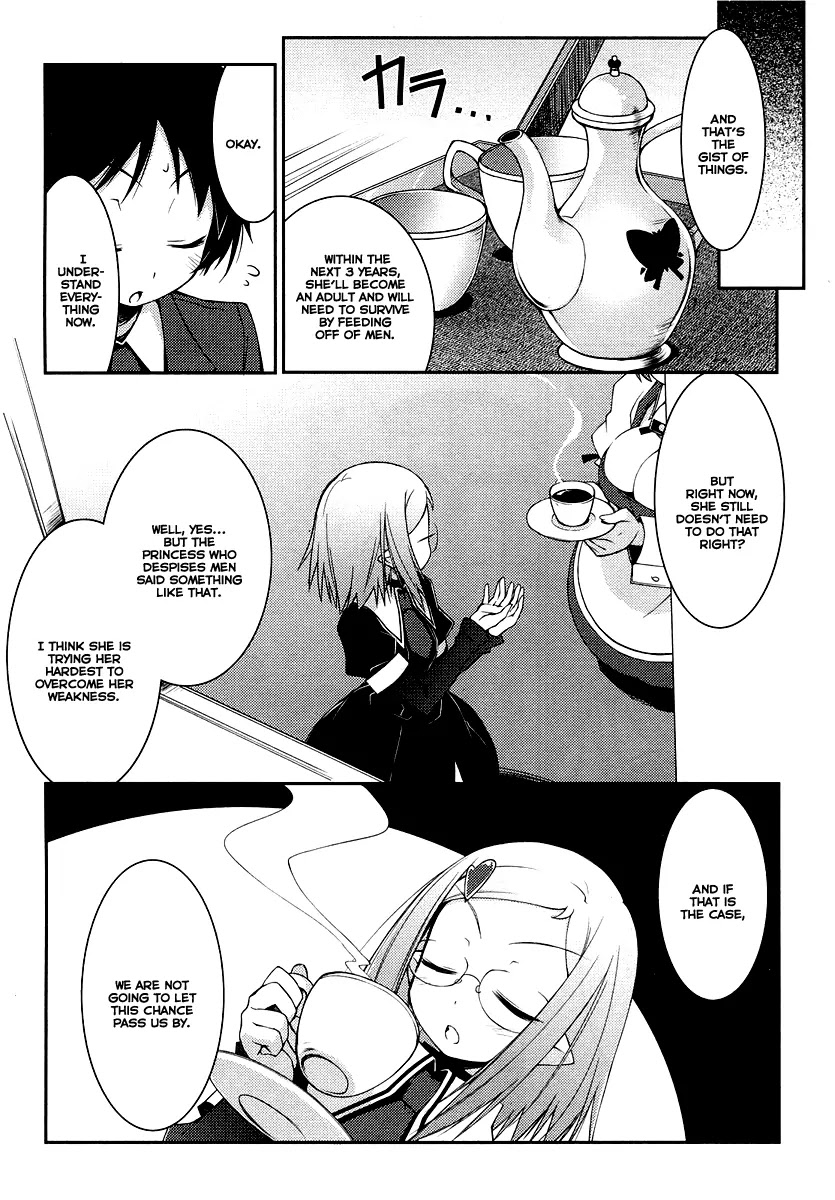 Lotte no Omocha! Chapter 2 page 2 - Chapter 2: Our first Sleepover, and that's the way it goes