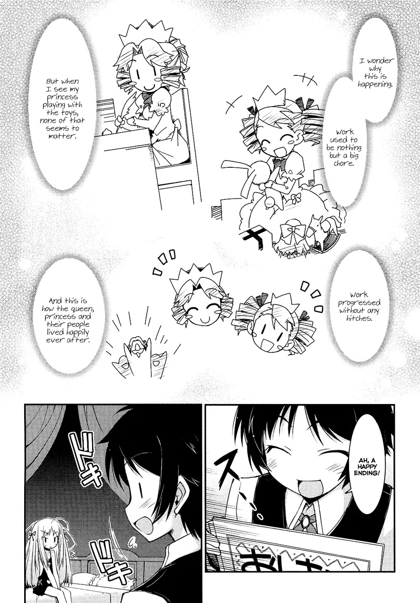 Lotte no Omocha! Chapter 2 page 20 - Chapter 2: Our first Sleepover, and that's the way it goes