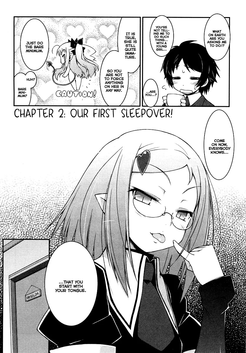 Lotte no Omocha! Chapter 2 page 3 - Chapter 2: Our first Sleepover, and that's the way it goes