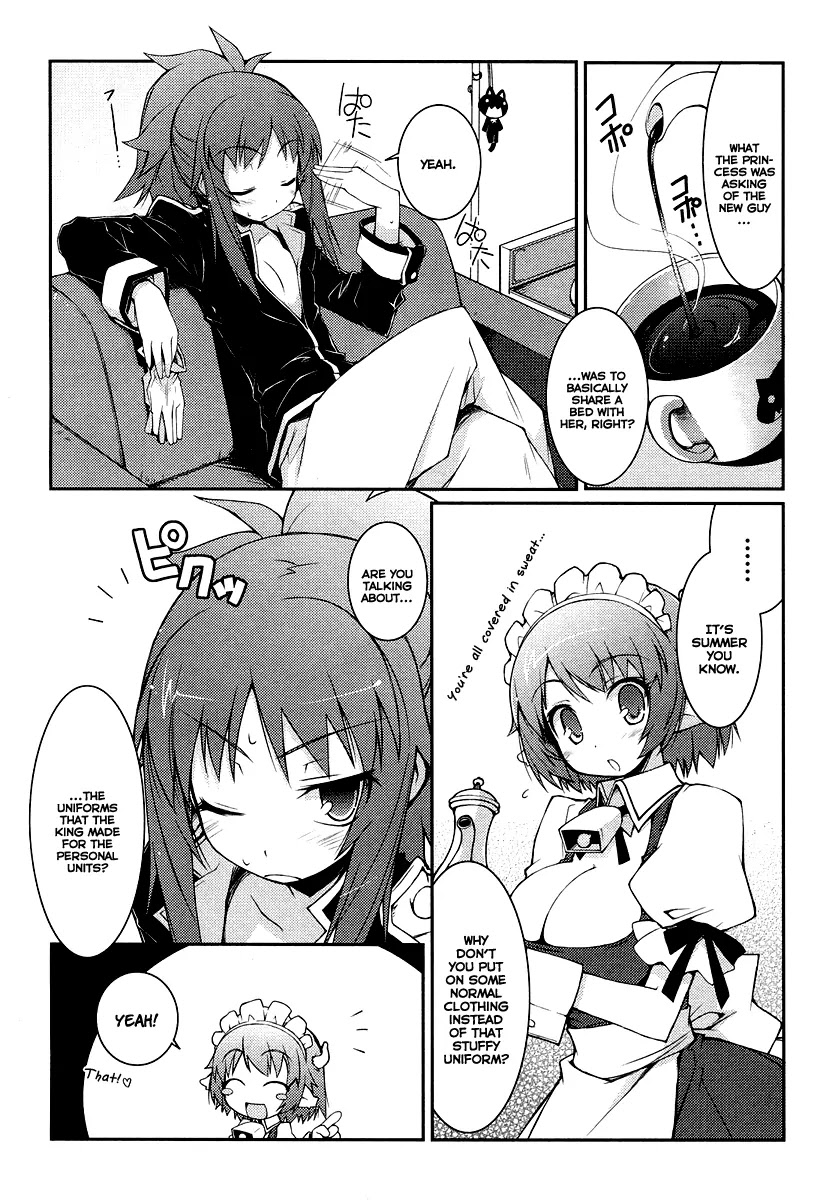Lotte no Omocha! Chapter 2 page 4 - Chapter 2: Our first Sleepover, and that's the way it goes