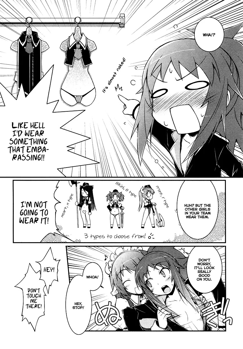 Lotte no Omocha! Chapter 2 page 5 - Chapter 2: Our first Sleepover, and that's the way it goes