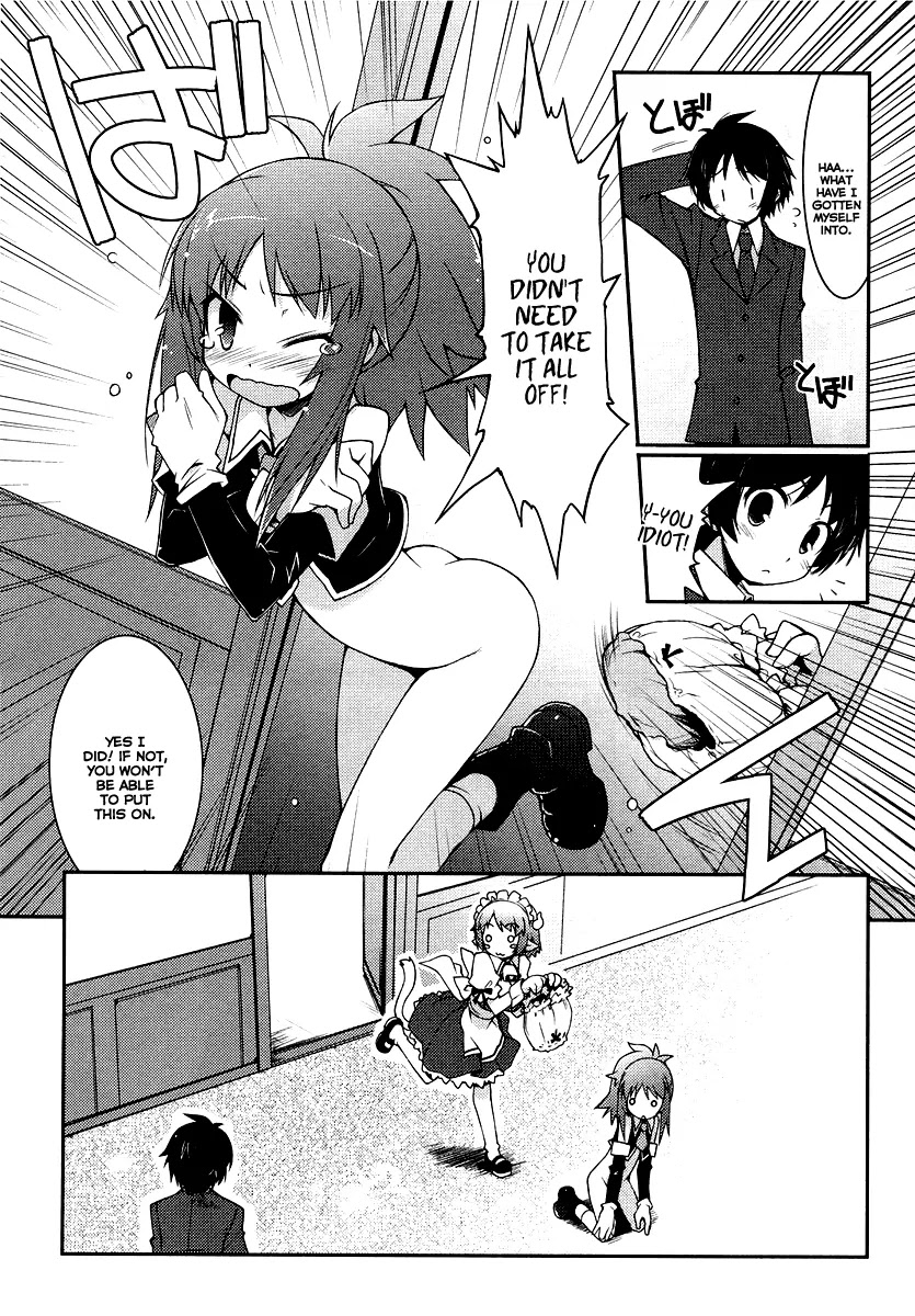 Lotte no Omocha! Chapter 2 page 6 - Chapter 2: Our first Sleepover, and that's the way it goes