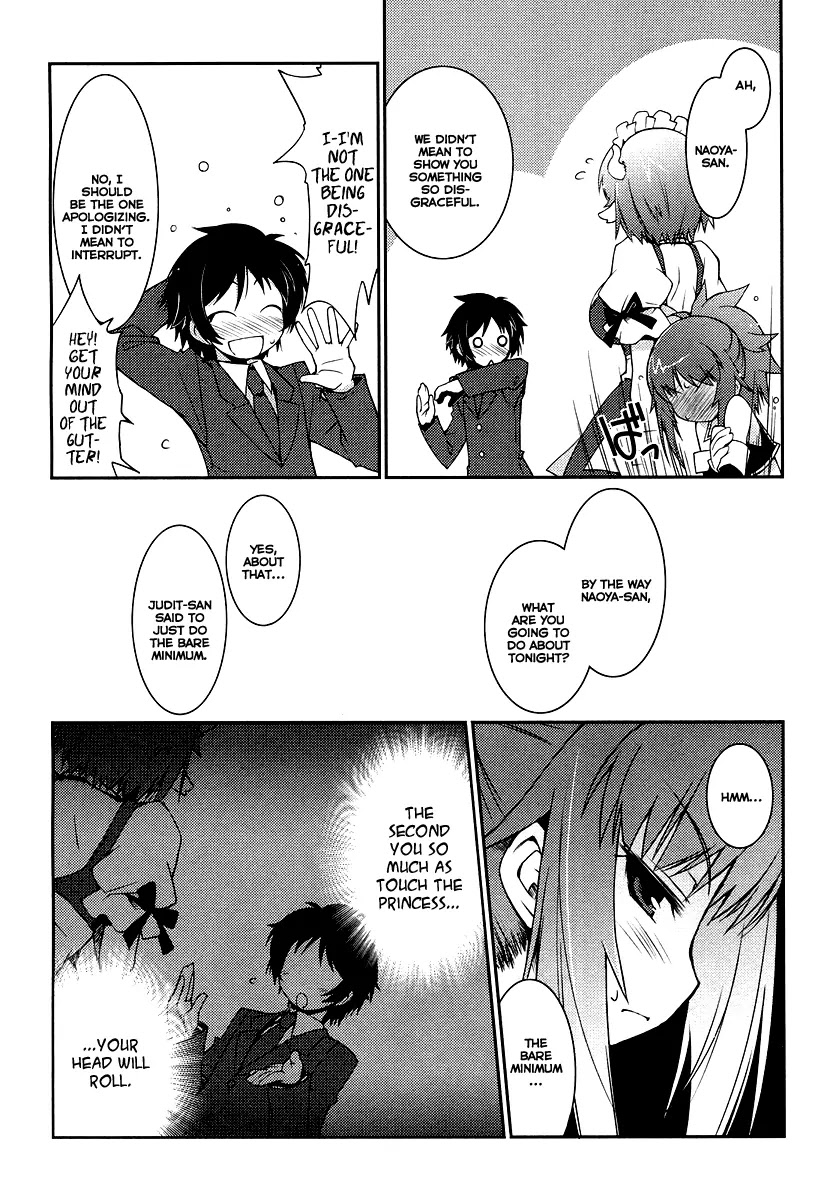 Lotte no Omocha! Chapter 2 page 7 - Chapter 2: Our first Sleepover, and that's the way it goes
