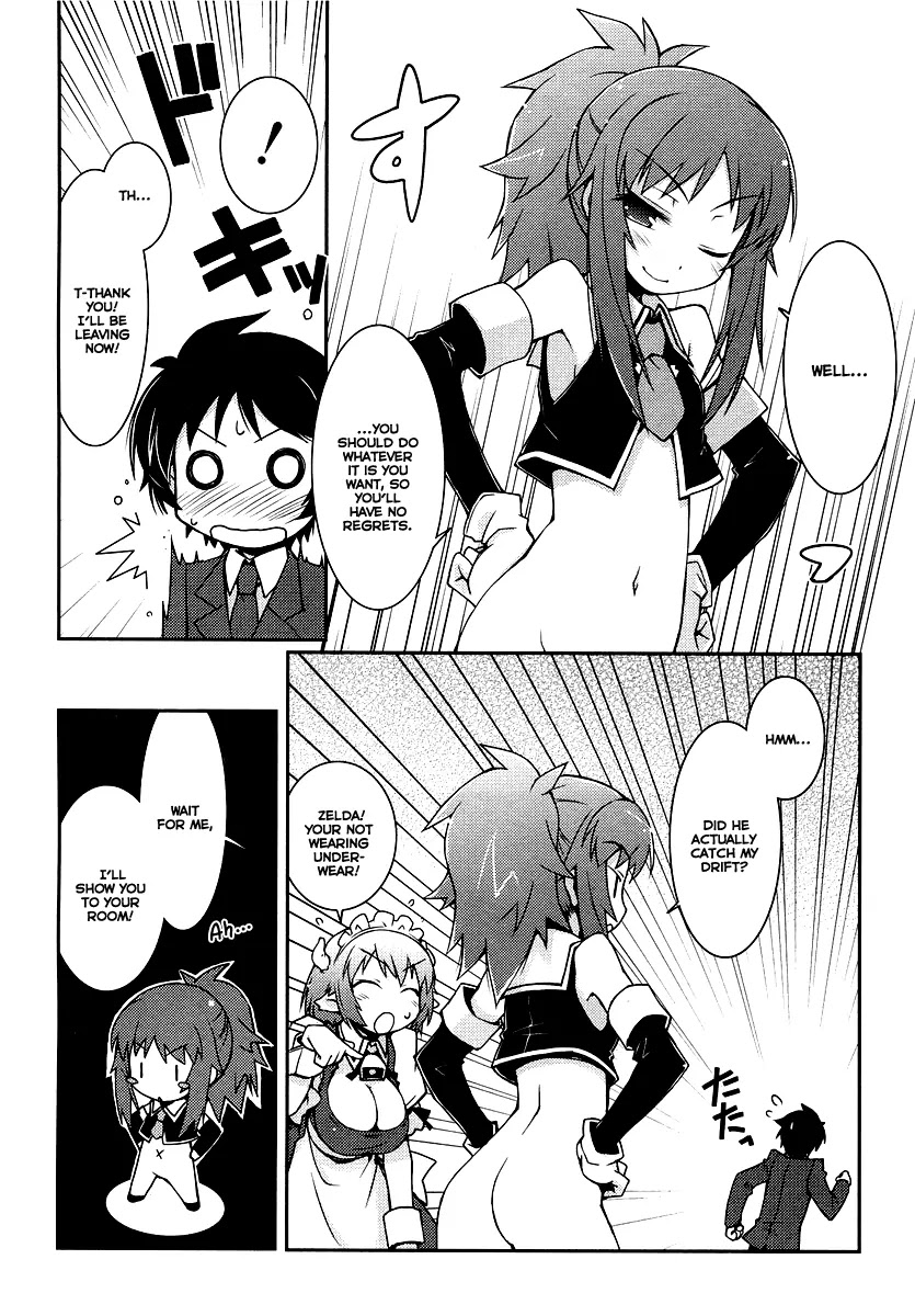Lotte no Omocha! Chapter 2 page 8 - Chapter 2: Our first Sleepover, and that's the way it goes