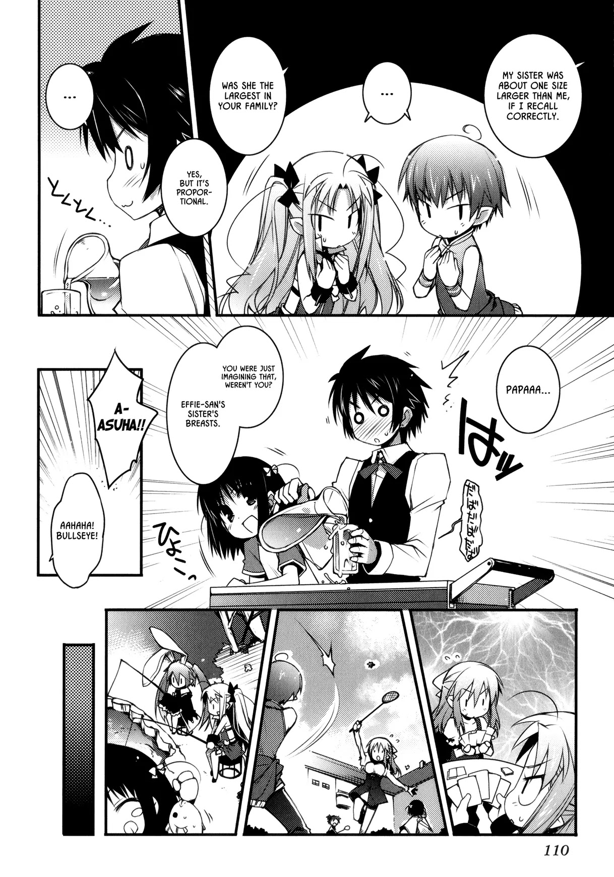 Lotte no Omocha! Chapter 20 page 10 - Chapter 20 : Your Skin After a Bath is Milky White