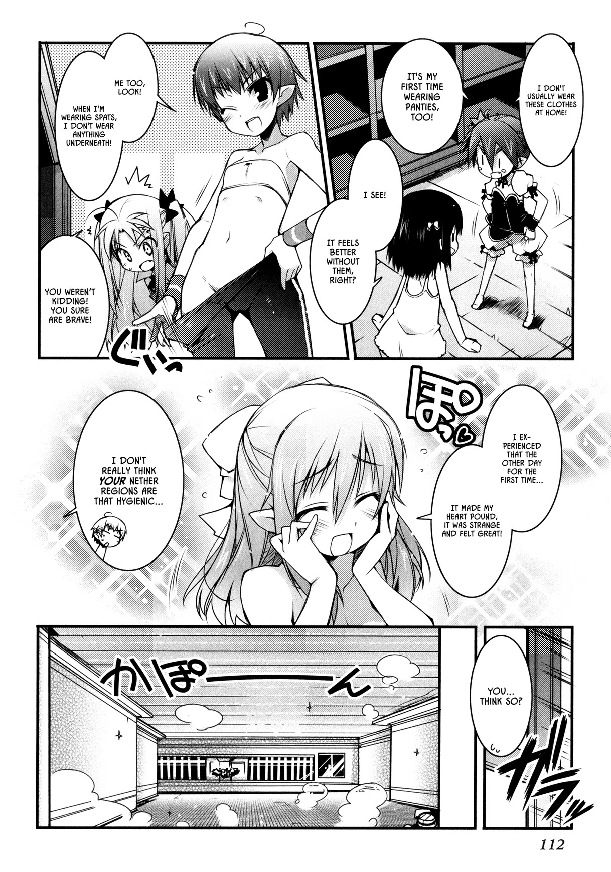 Lotte no Omocha! Chapter 20 page 12 - Chapter 20 : Your Skin After a Bath is Milky White