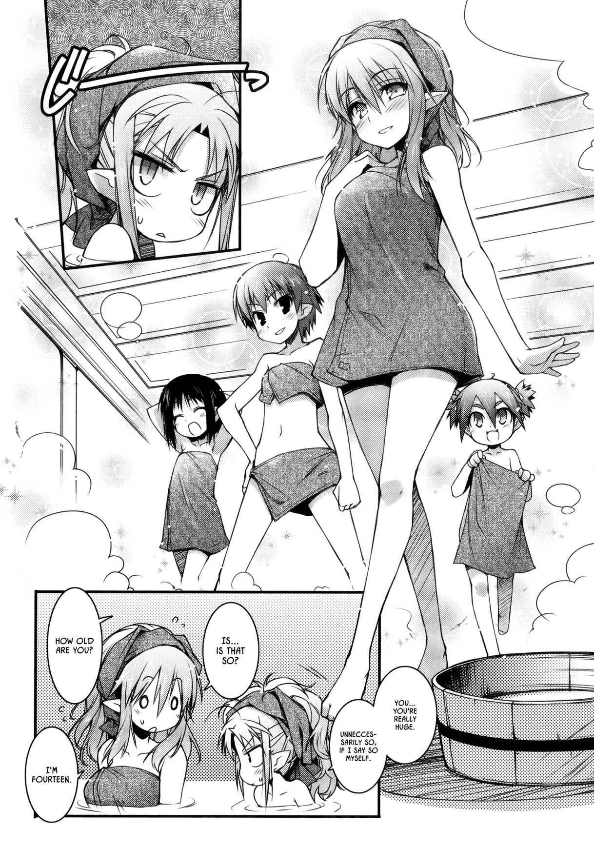 Lotte no Omocha! Chapter 20 page 13 - Chapter 20 : Your Skin After a Bath is Milky White
