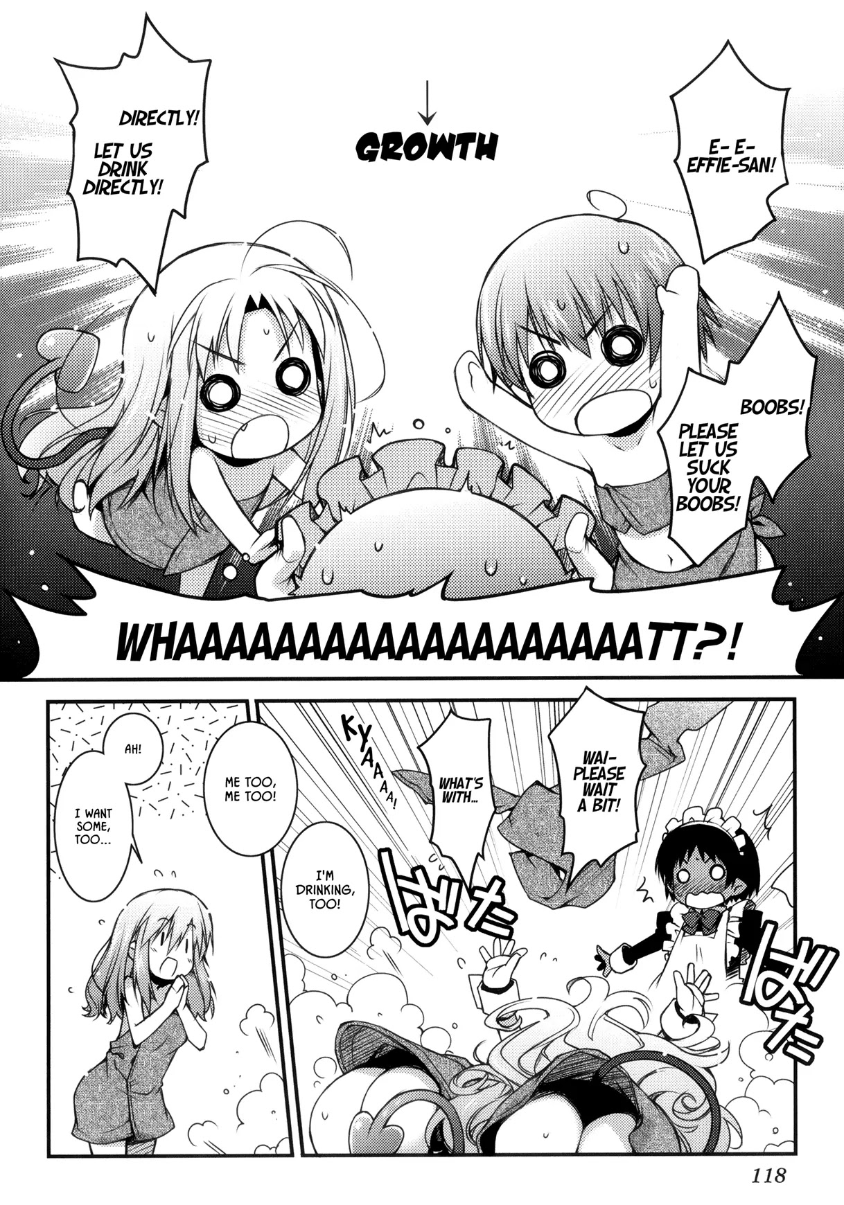 Lotte no Omocha! Chapter 20 page 18 - Chapter 20 : Your Skin After a Bath is Milky White
