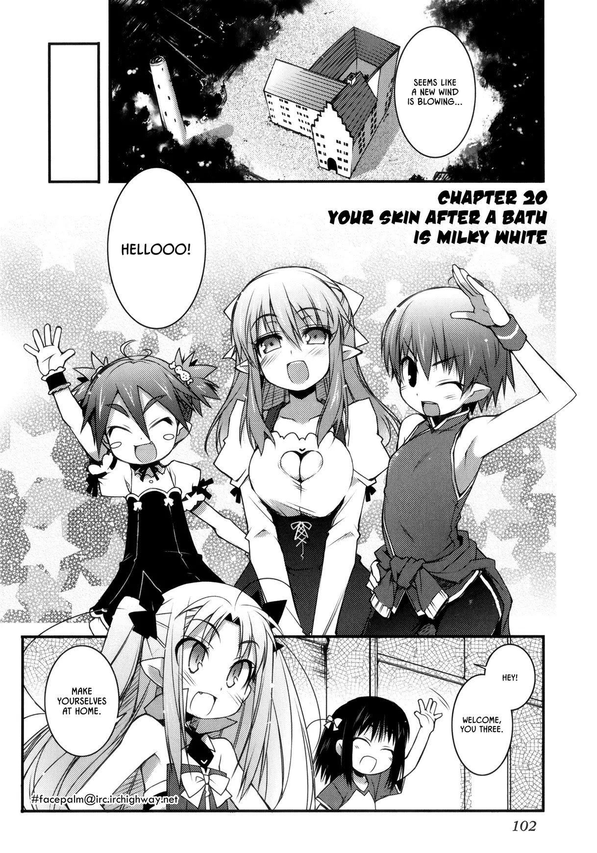 Lotte no Omocha! Chapter 20 page 2 - Chapter 20 : Your Skin After a Bath is Milky White