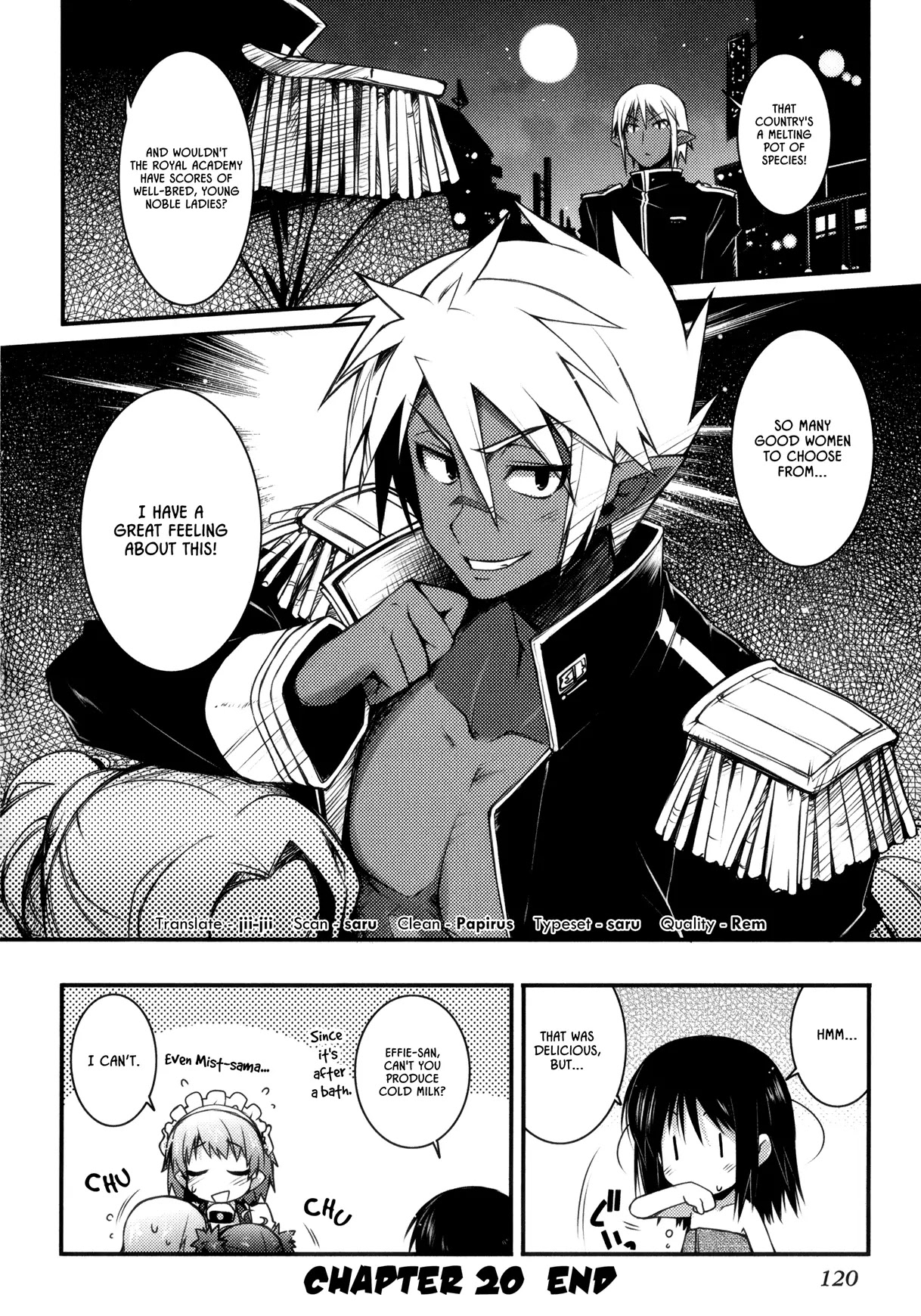 Lotte no Omocha! Chapter 20 page 20 - Chapter 20 : Your Skin After a Bath is Milky White