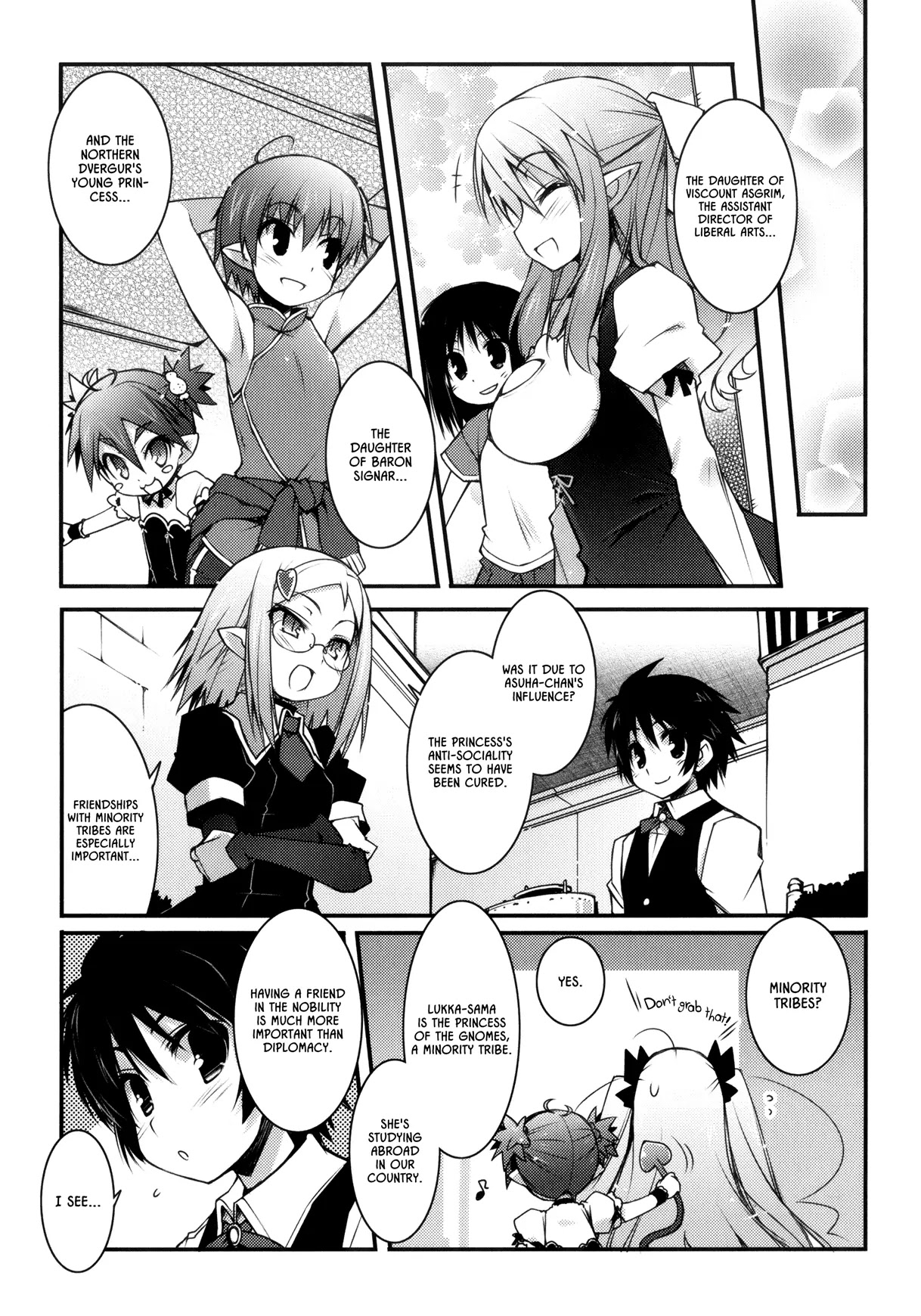 Lotte no Omocha! Chapter 20 page 3 - Chapter 20 : Your Skin After a Bath is Milky White