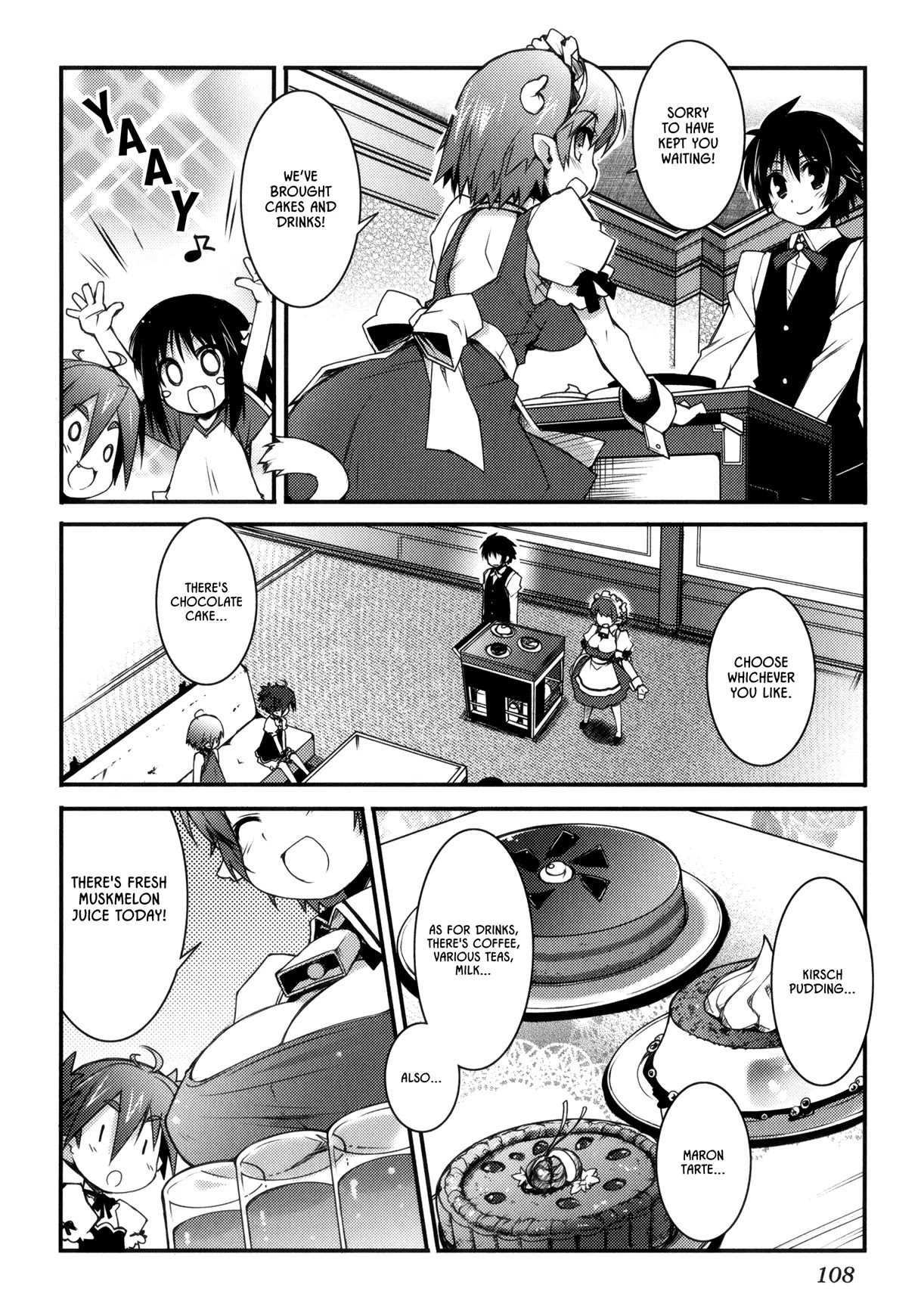 Lotte no Omocha! Chapter 20 page 8 - Chapter 20 : Your Skin After a Bath is Milky White