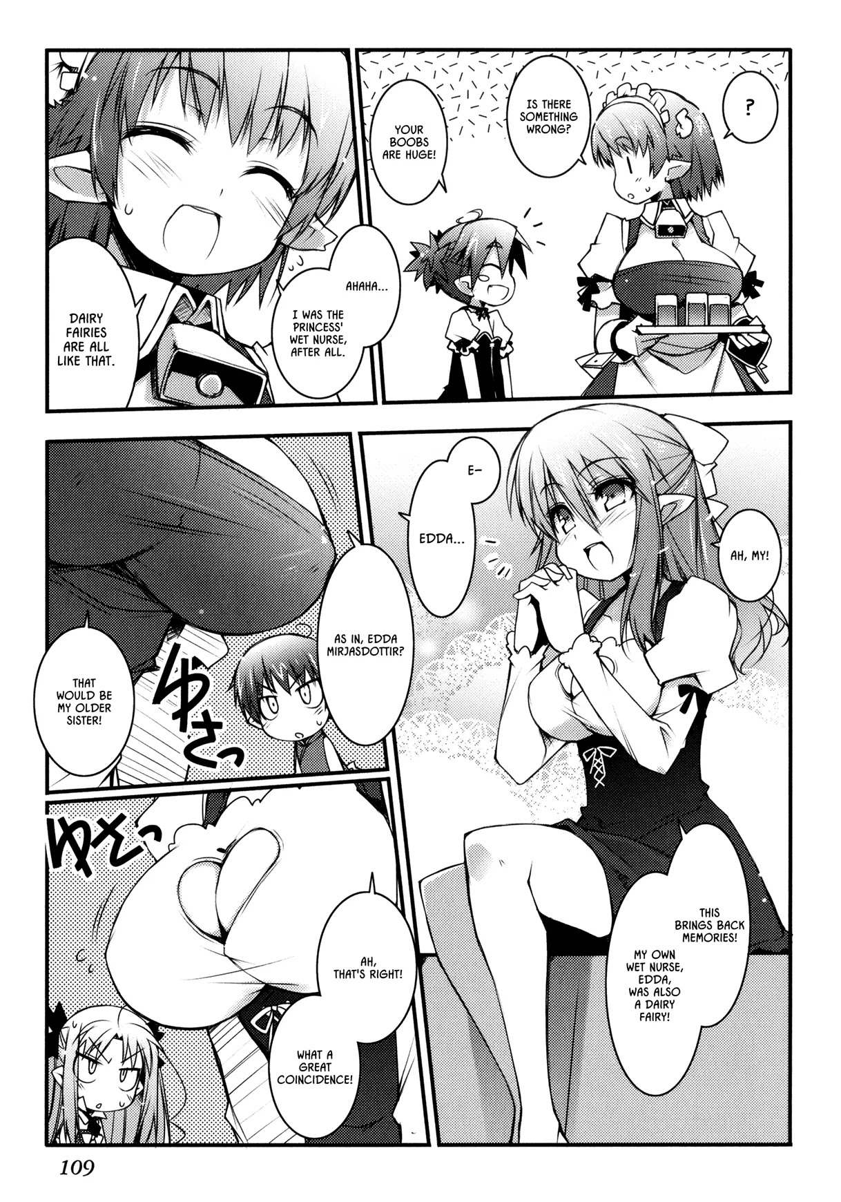 Lotte no Omocha! Chapter 20 page 9 - Chapter 20 : Your Skin After a Bath is Milky White