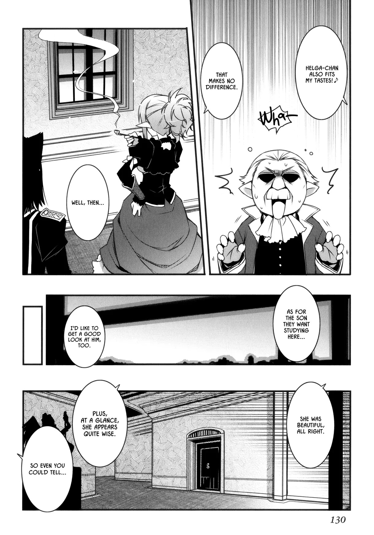Lotte no Omocha! Chapter 21 page 10 - Chapter 21 : The Angel Has Landed