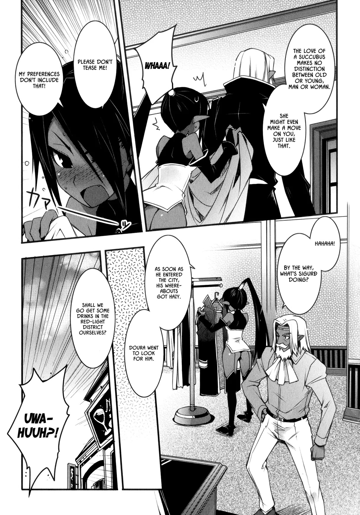 Lotte no Omocha! Chapter 21 page 11 - Chapter 21 : The Angel Has Landed