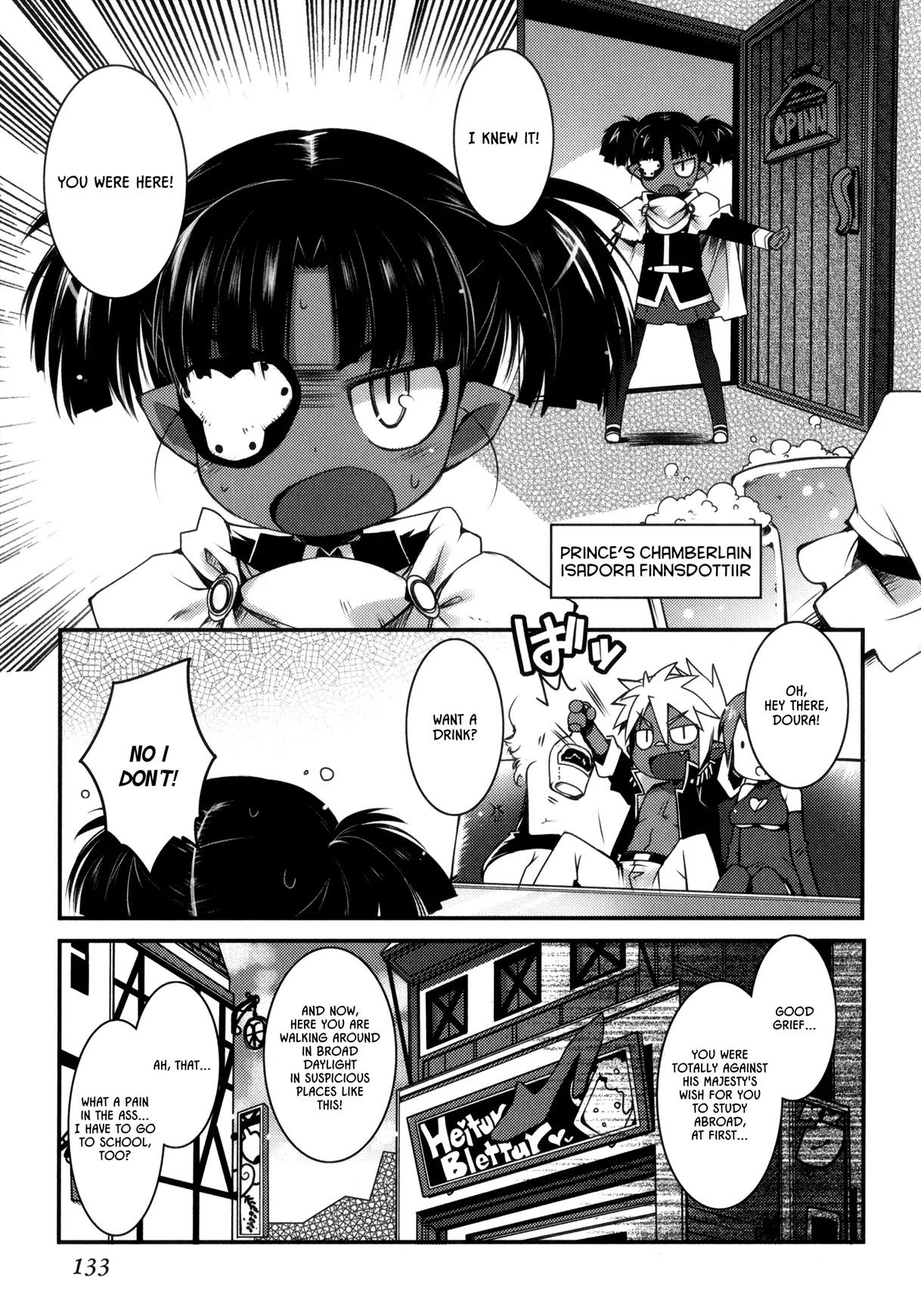Lotte no Omocha! Chapter 21 page 13 - Chapter 21 : The Angel Has Landed