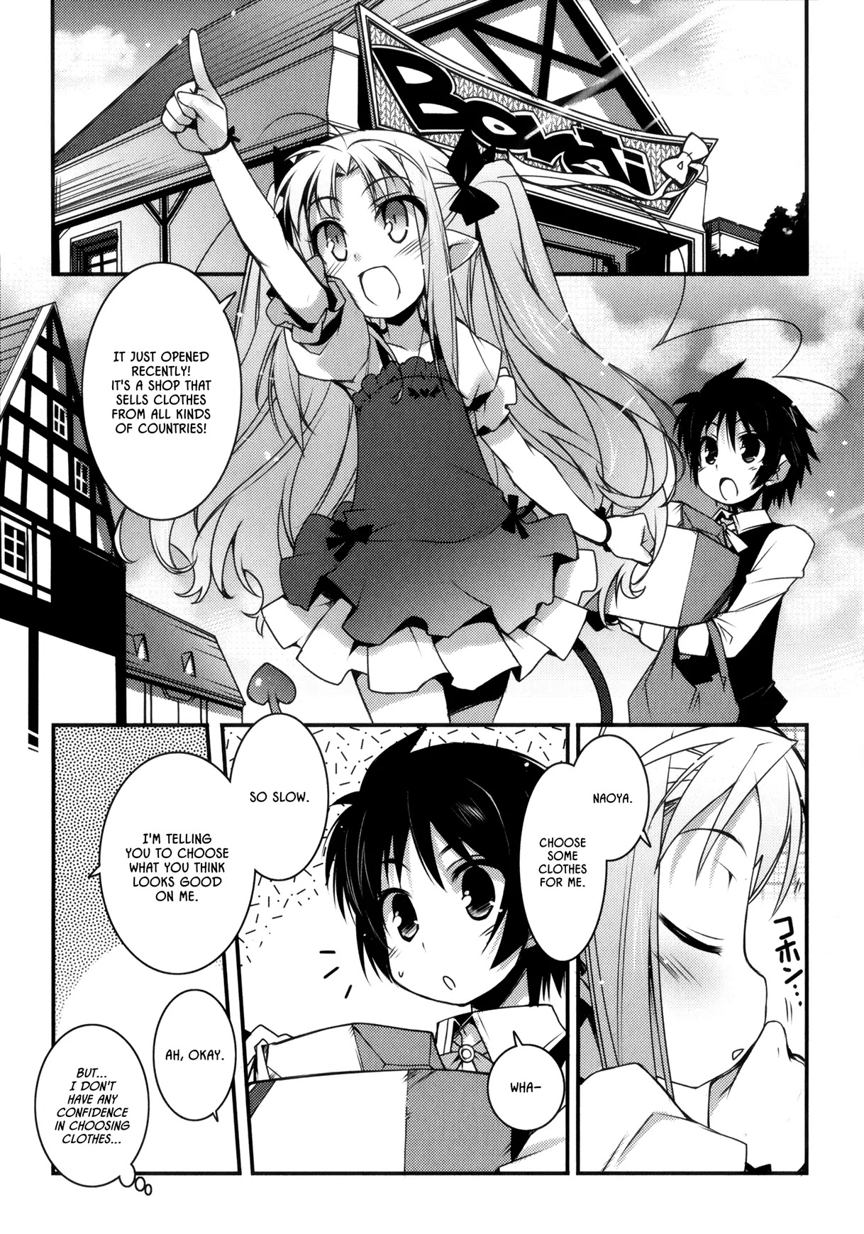 Lotte no Omocha! Chapter 21 page 15 - Chapter 21 : The Angel Has Landed