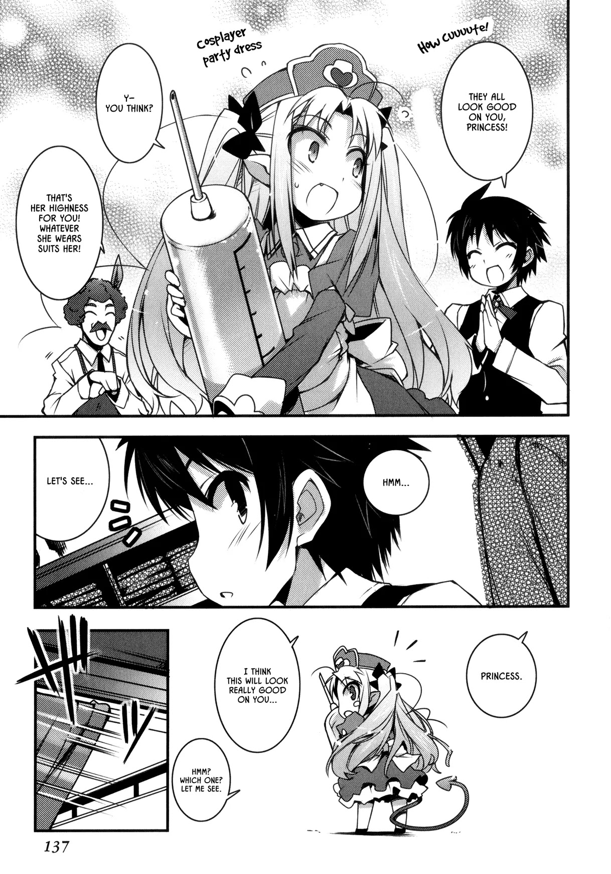 Lotte no Omocha! Chapter 21 page 17 - Chapter 21 : The Angel Has Landed
