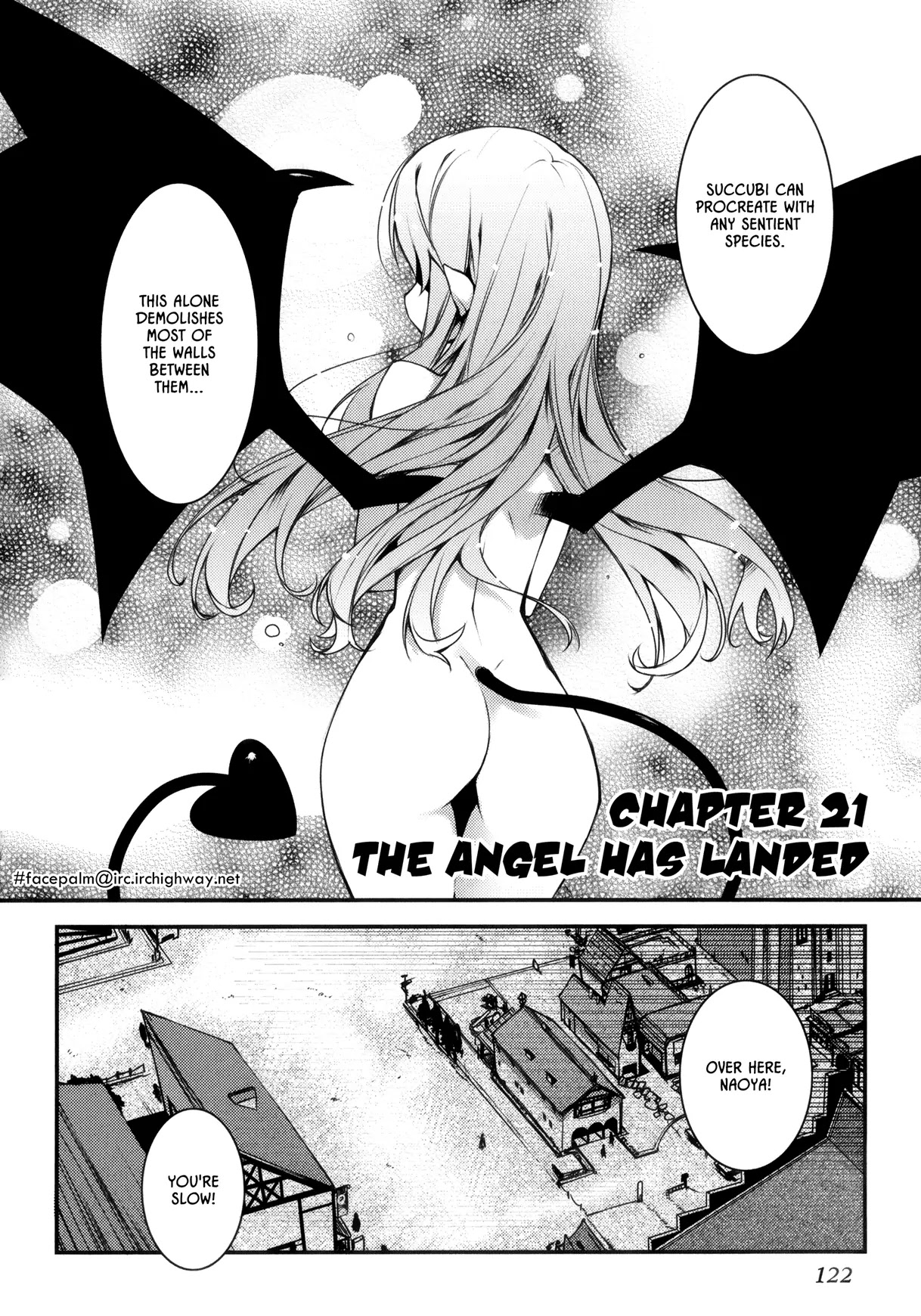 Lotte no Omocha! Chapter 21 page 2 - Chapter 21 : The Angel Has Landed