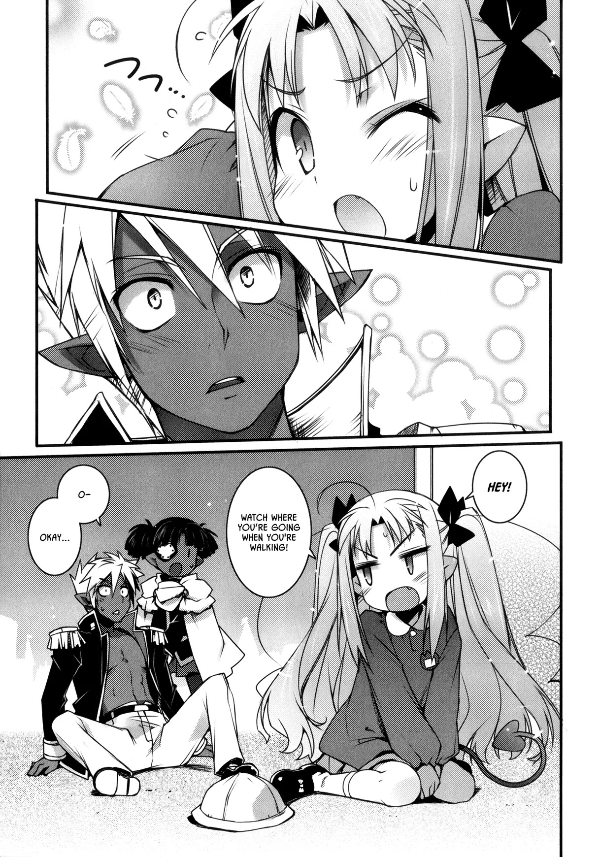 Lotte no Omocha! Chapter 21 page 21 - Chapter 21 : The Angel Has Landed