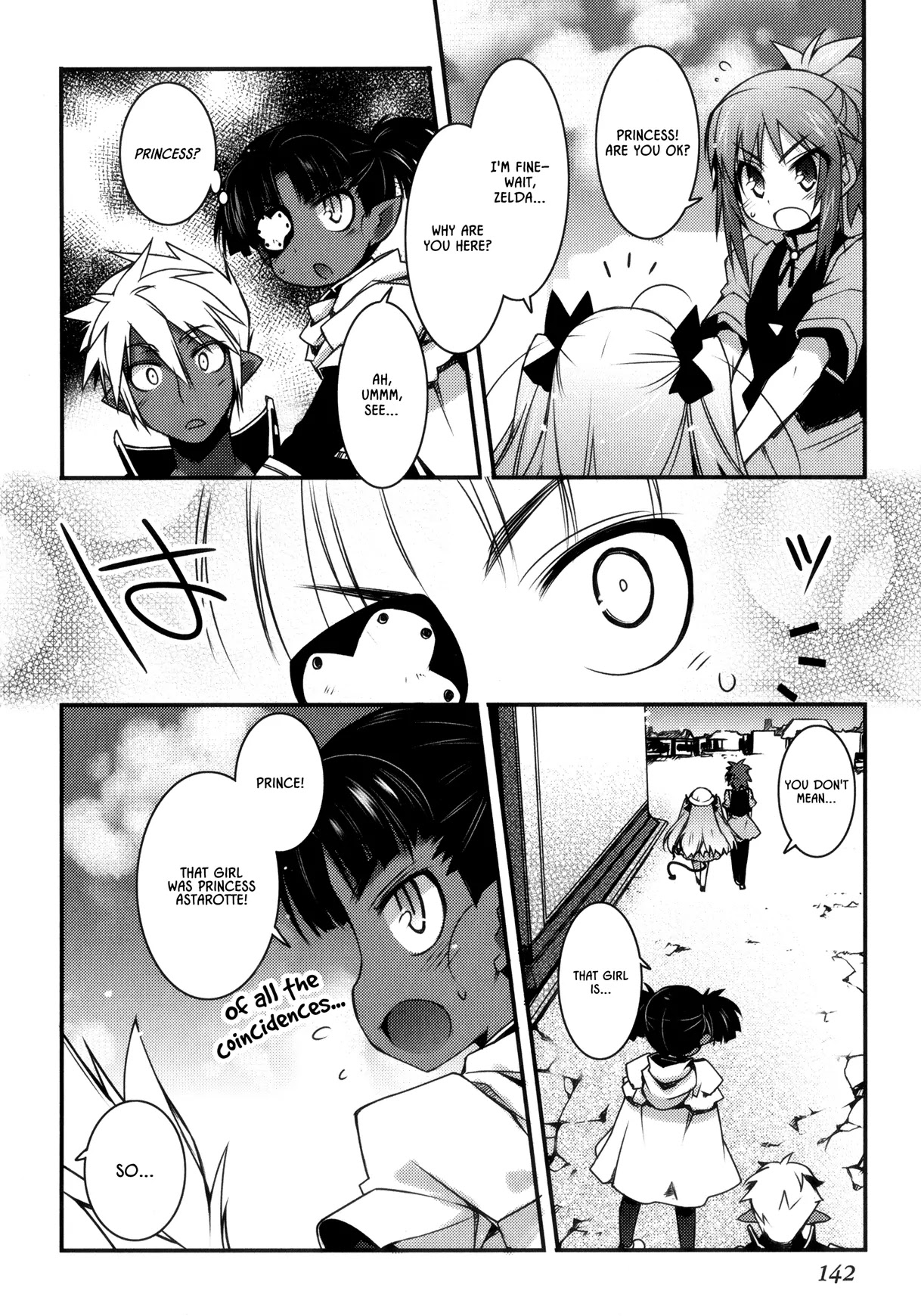 Lotte no Omocha! Chapter 21 page 22 - Chapter 21 : The Angel Has Landed