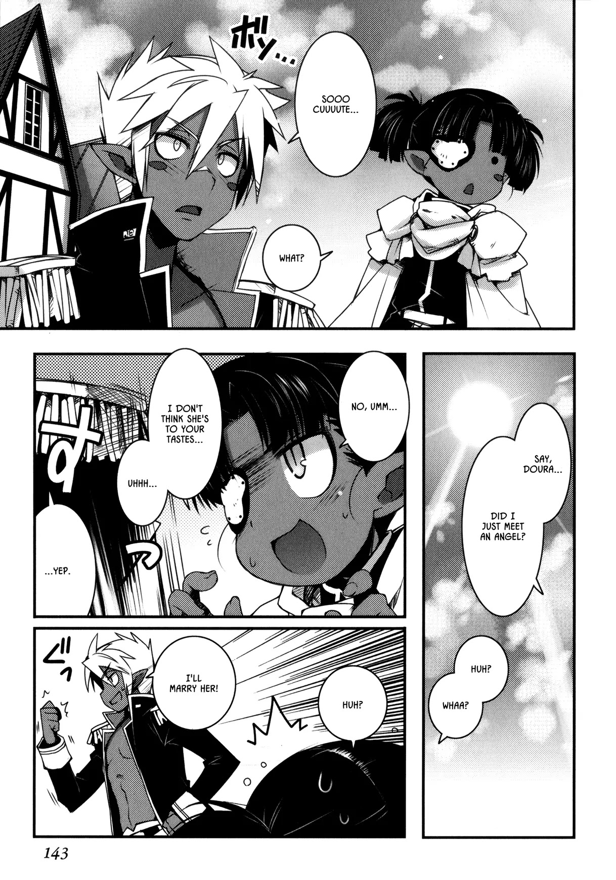 Lotte no Omocha! Chapter 21 page 23 - Chapter 21 : The Angel Has Landed