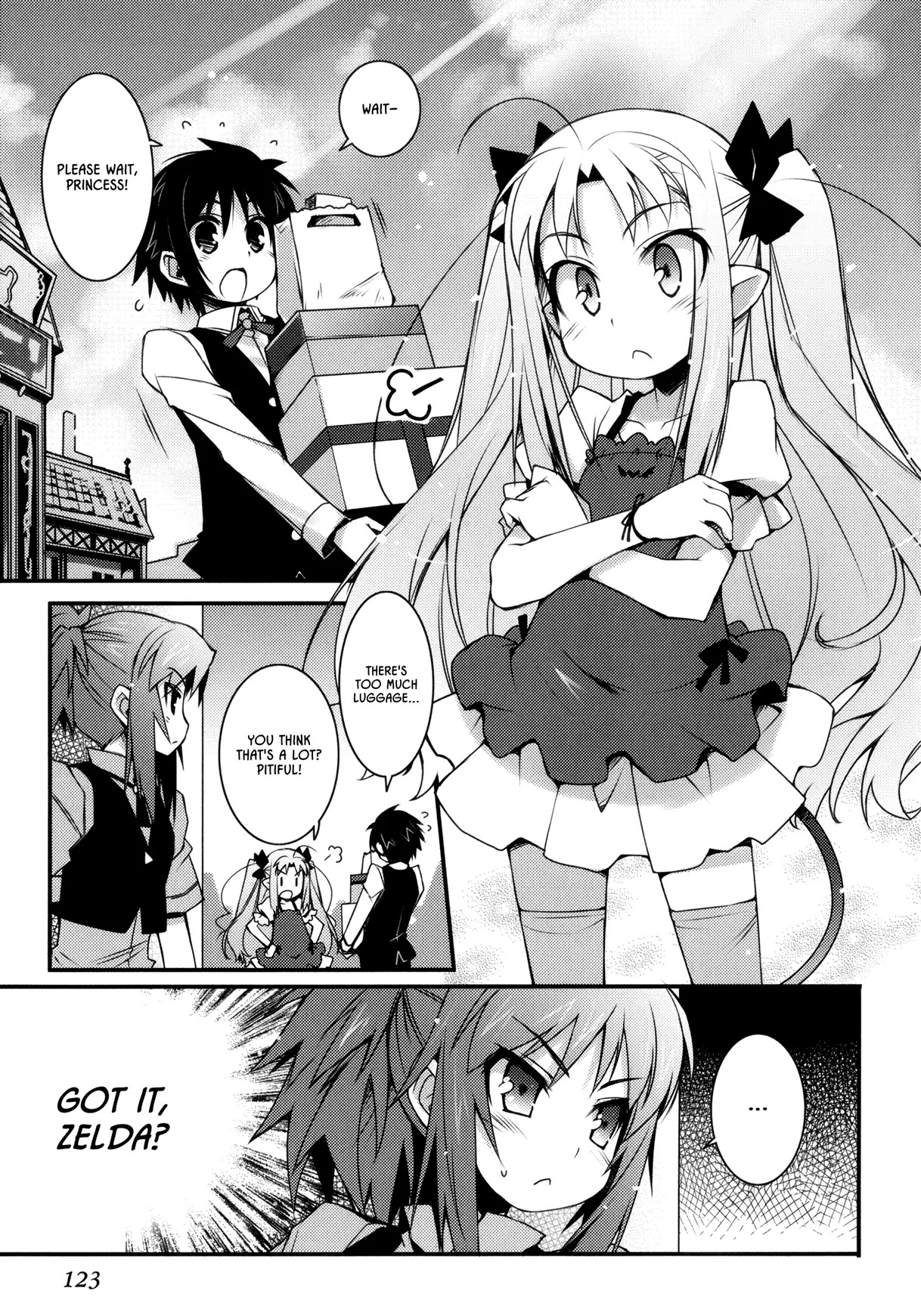 Lotte no Omocha! Chapter 21 page 3 - Chapter 21 : The Angel Has Landed