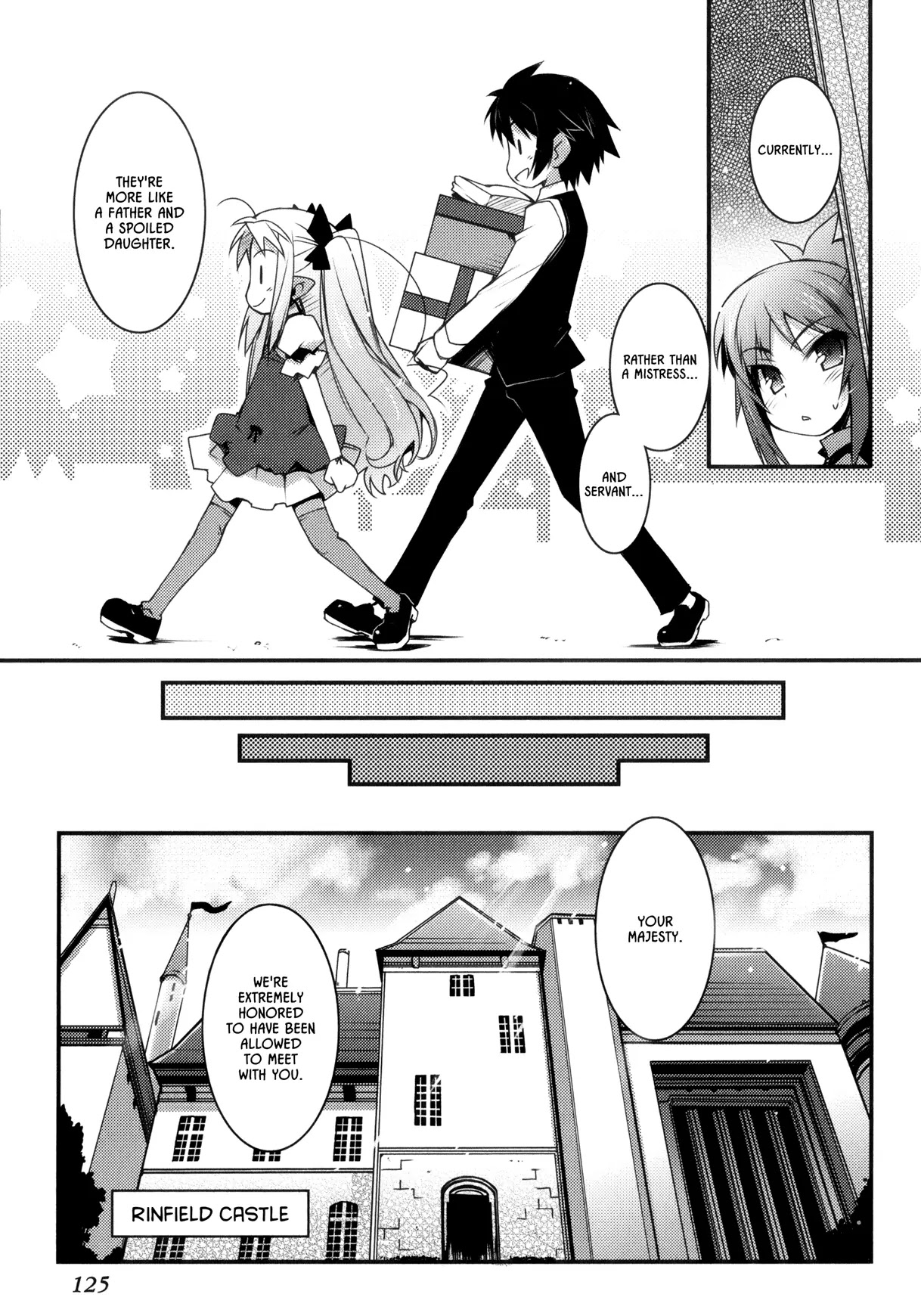 Lotte no Omocha! Chapter 21 page 5 - Chapter 21 : The Angel Has Landed