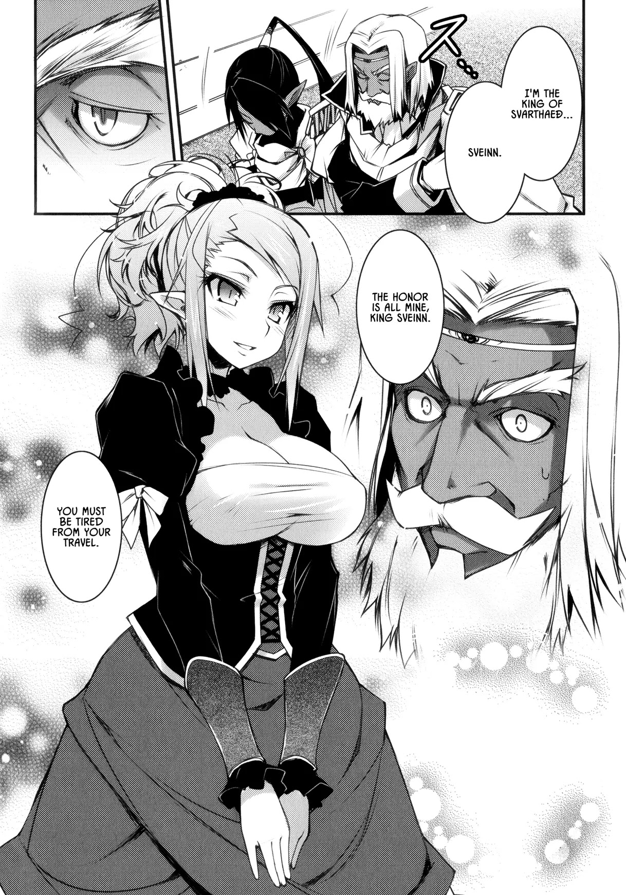 Lotte no Omocha! Chapter 21 page 6 - Chapter 21 : The Angel Has Landed
