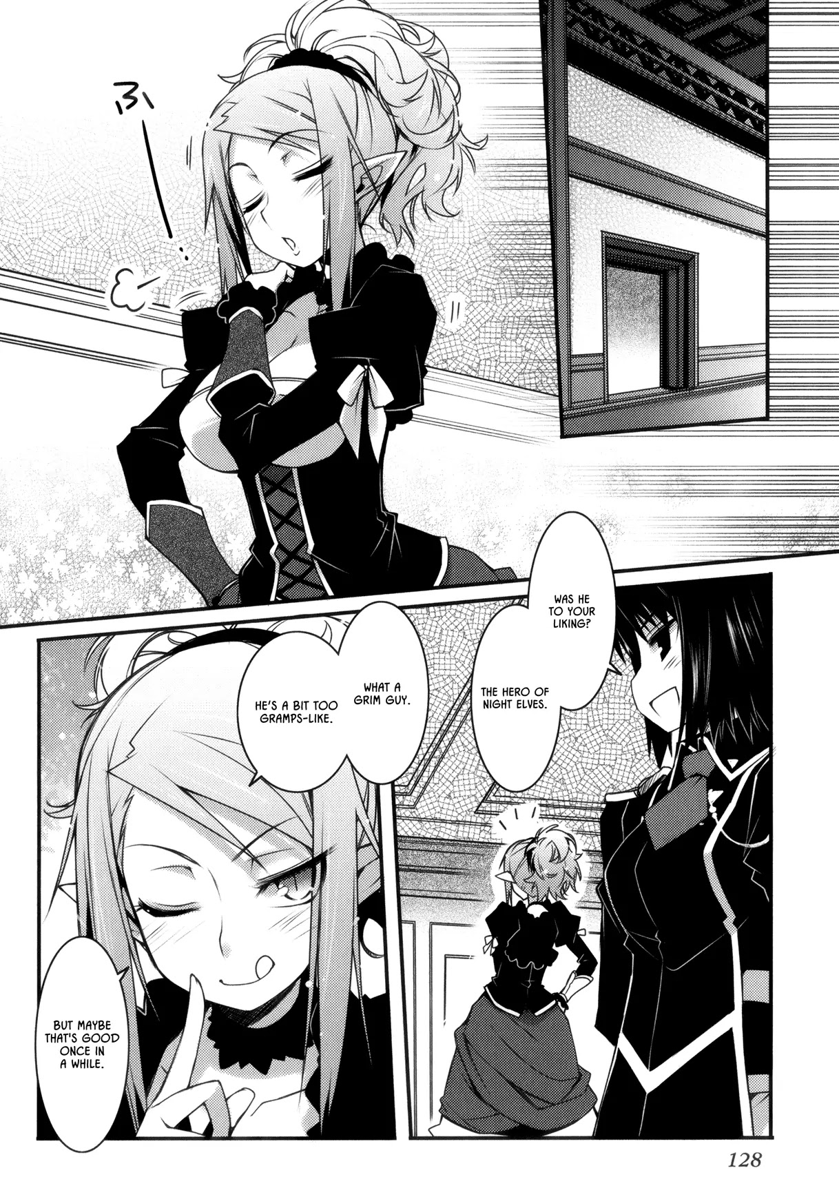 Lotte no Omocha! Chapter 21 page 8 - Chapter 21 : The Angel Has Landed