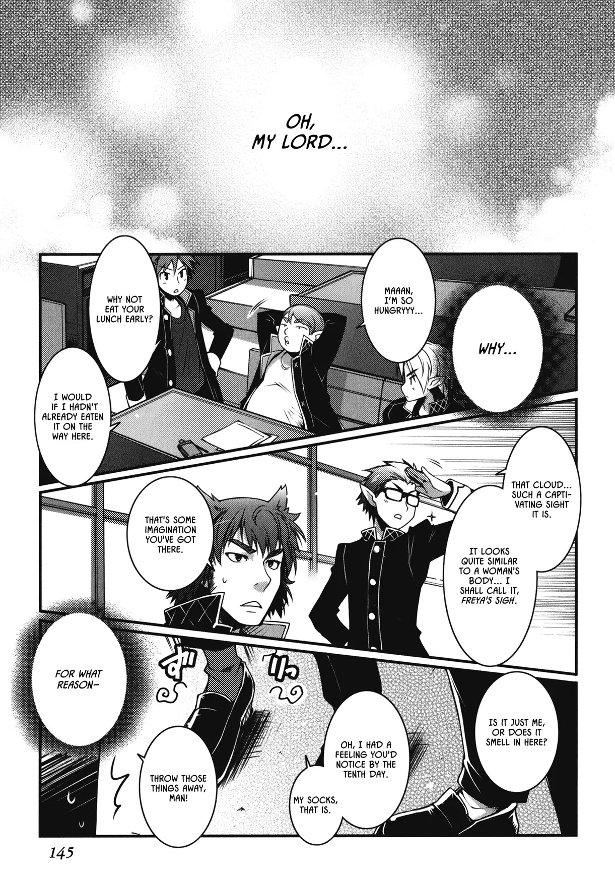 Lotte no Omocha! Chapter 22 page 1 - Chapter 22: The Prince in the Academy