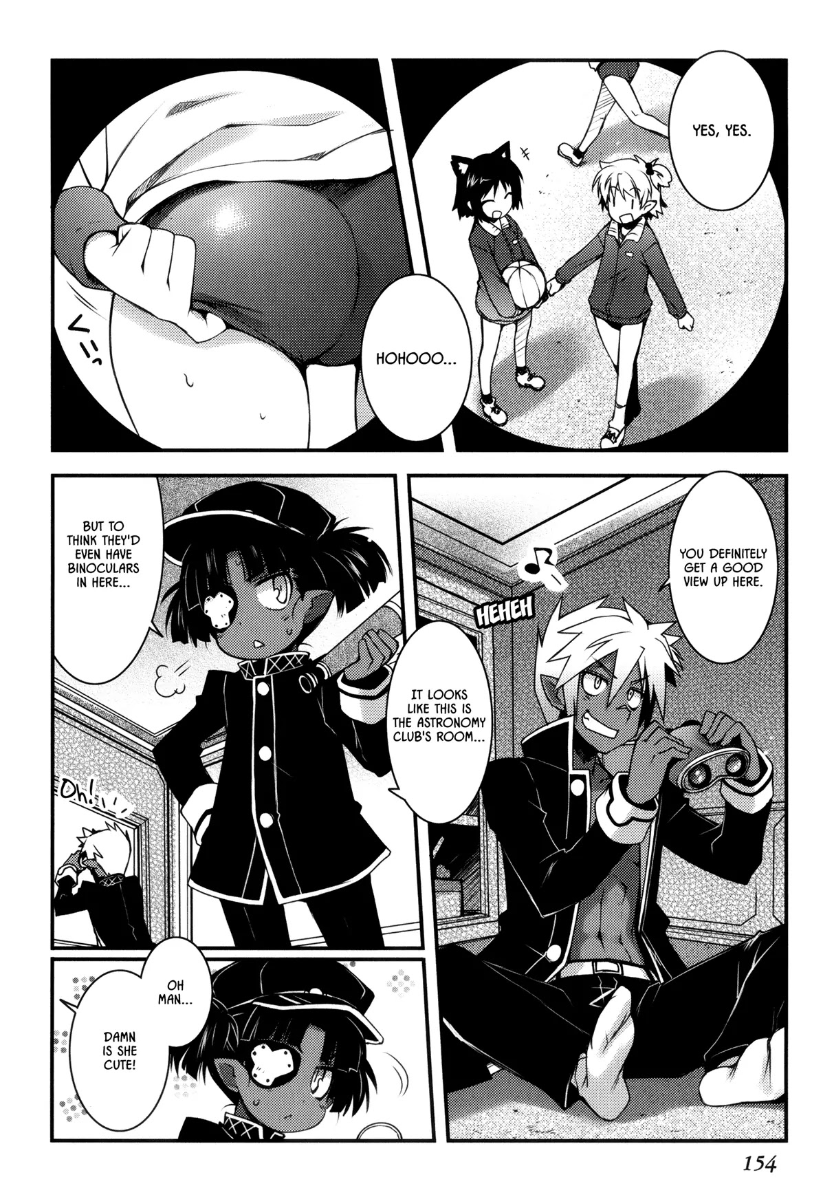 Lotte no Omocha! Chapter 22 page 10 - Chapter 22: The Prince in the Academy