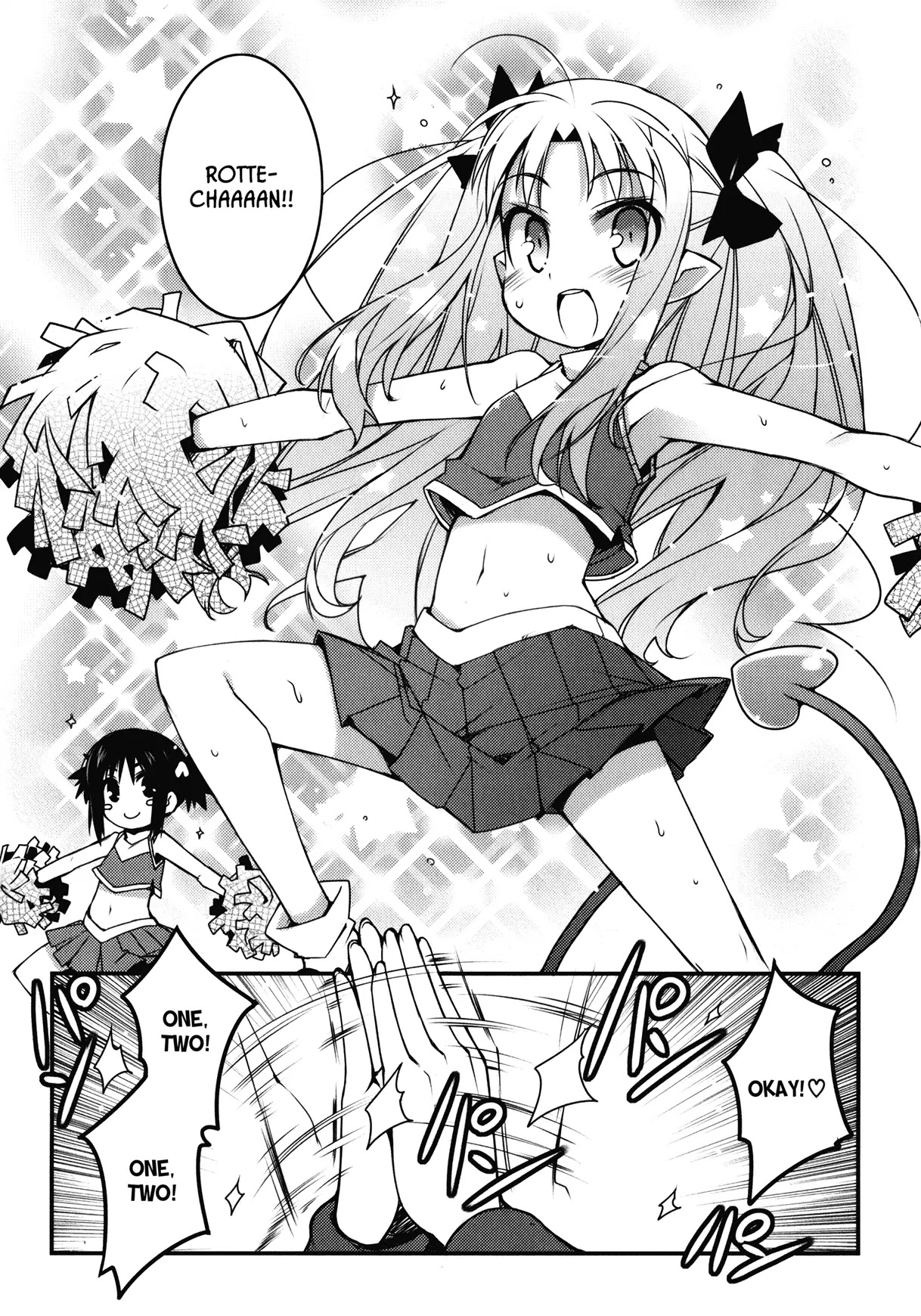 Lotte no Omocha! Chapter 22 page 11 - Chapter 22: The Prince in the Academy