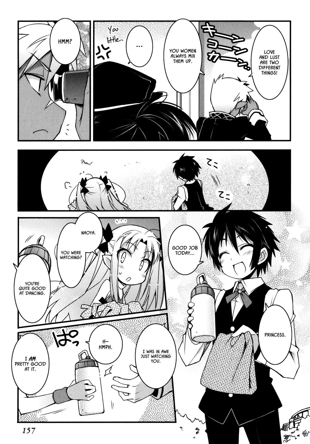 Lotte no Omocha! Chapter 22 page 13 - Chapter 22: The Prince in the Academy