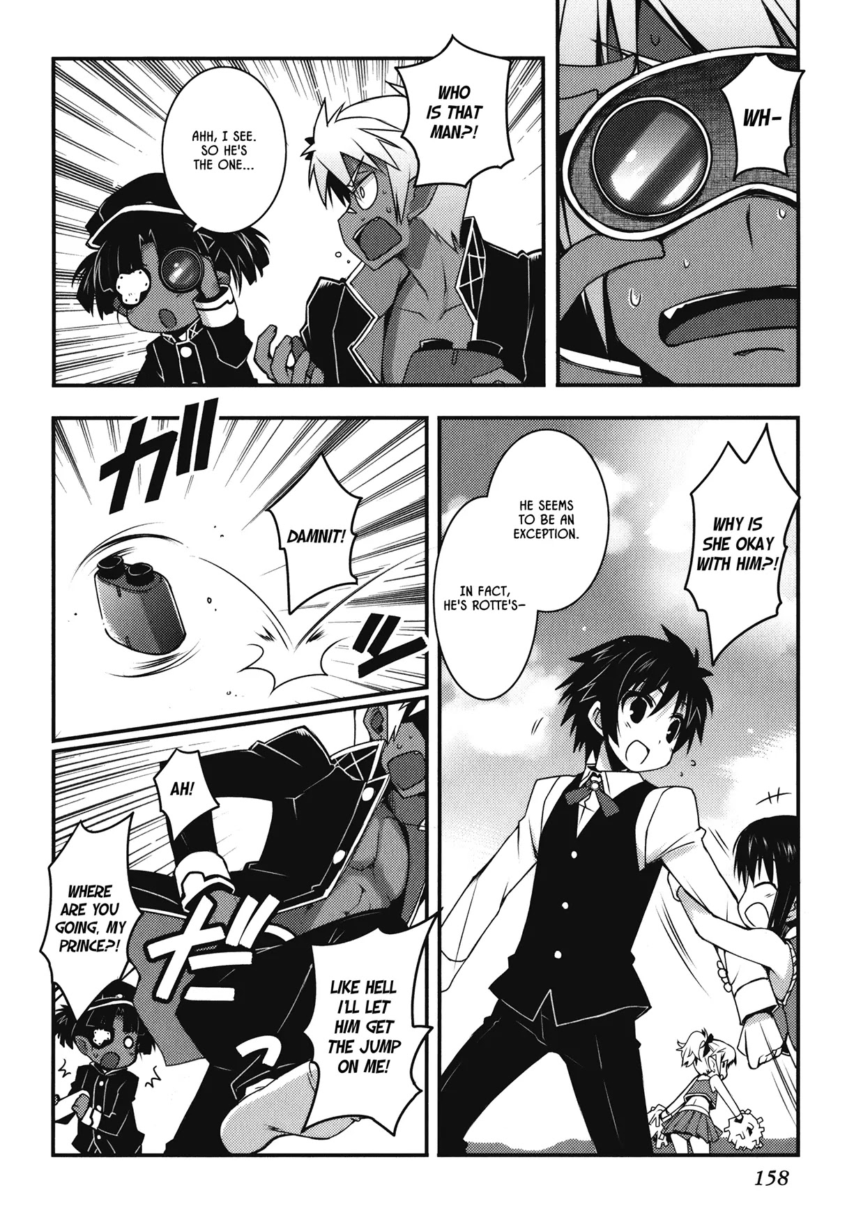 Lotte no Omocha! Chapter 22 page 14 - Chapter 22: The Prince in the Academy